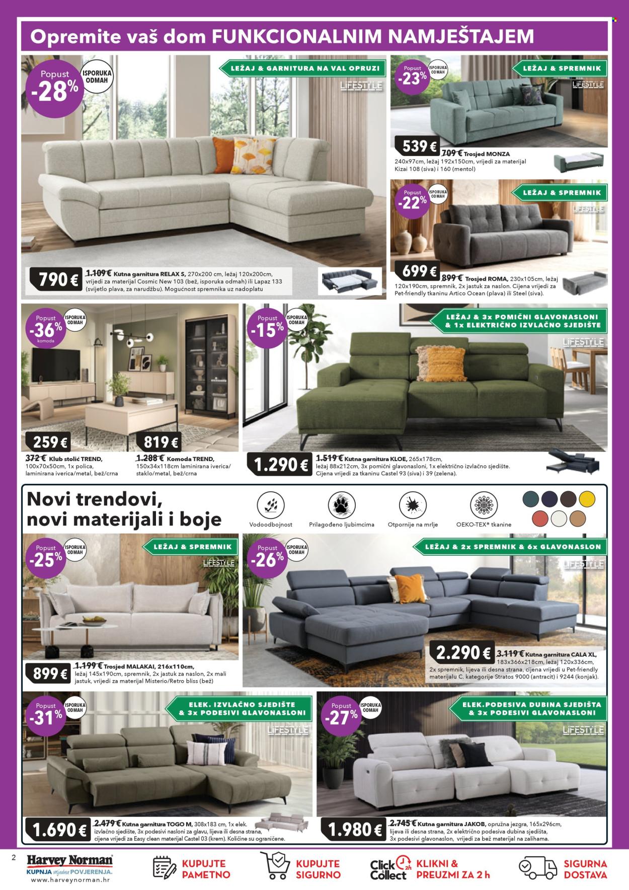 Harvey Norman katalog - 19.03.2026. - 01.04.2026. Stranica 2