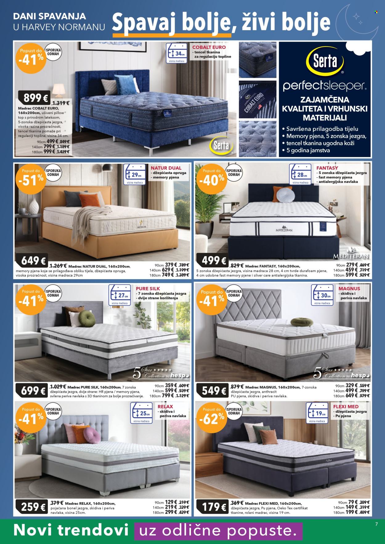 Harvey Norman katalog - 19.03.2026. - 01.04.2026. Stranica 7