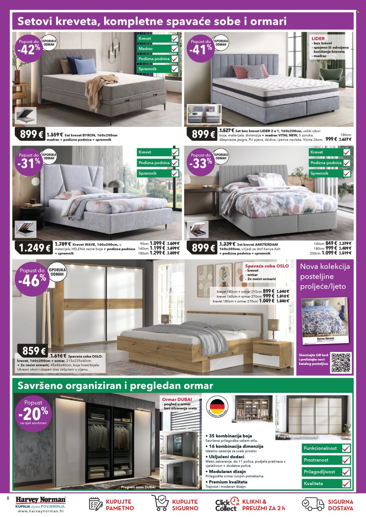Harvey Norman katalog - 19.03.2026. - 01.04.2026. Stranica 8