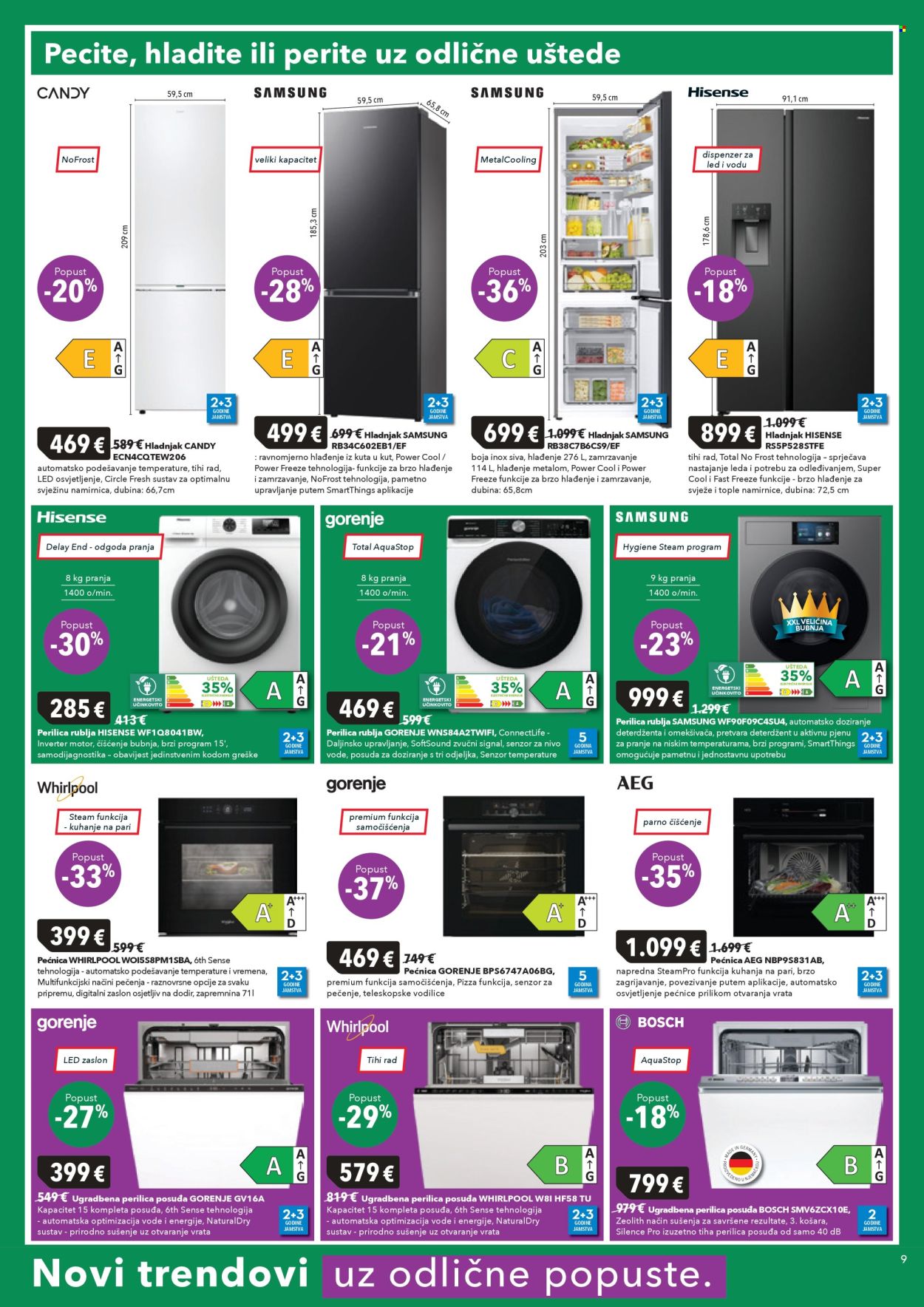 Harvey Norman katalog - 19.03.2026. - 01.04.2026. Stranica 9