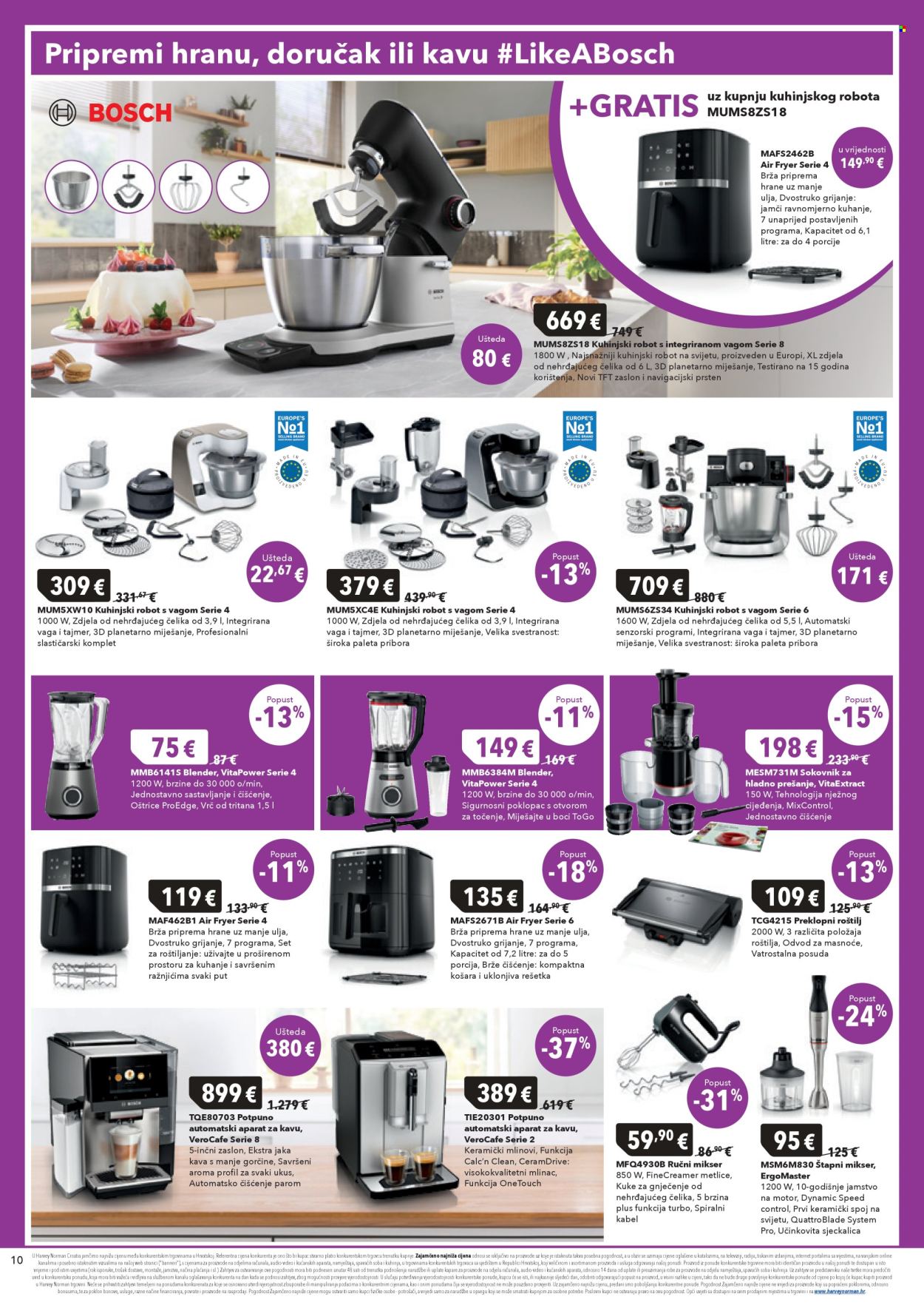 Harvey Norman katalog - 19.03.2026. - 01.04.2026. Stranica 10