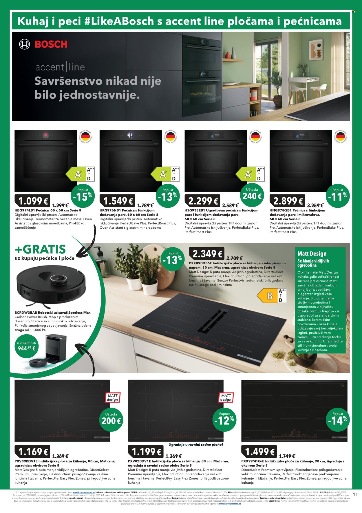 Harvey Norman katalog - 19.03.2026. - 01.04.2026. Stranica 11