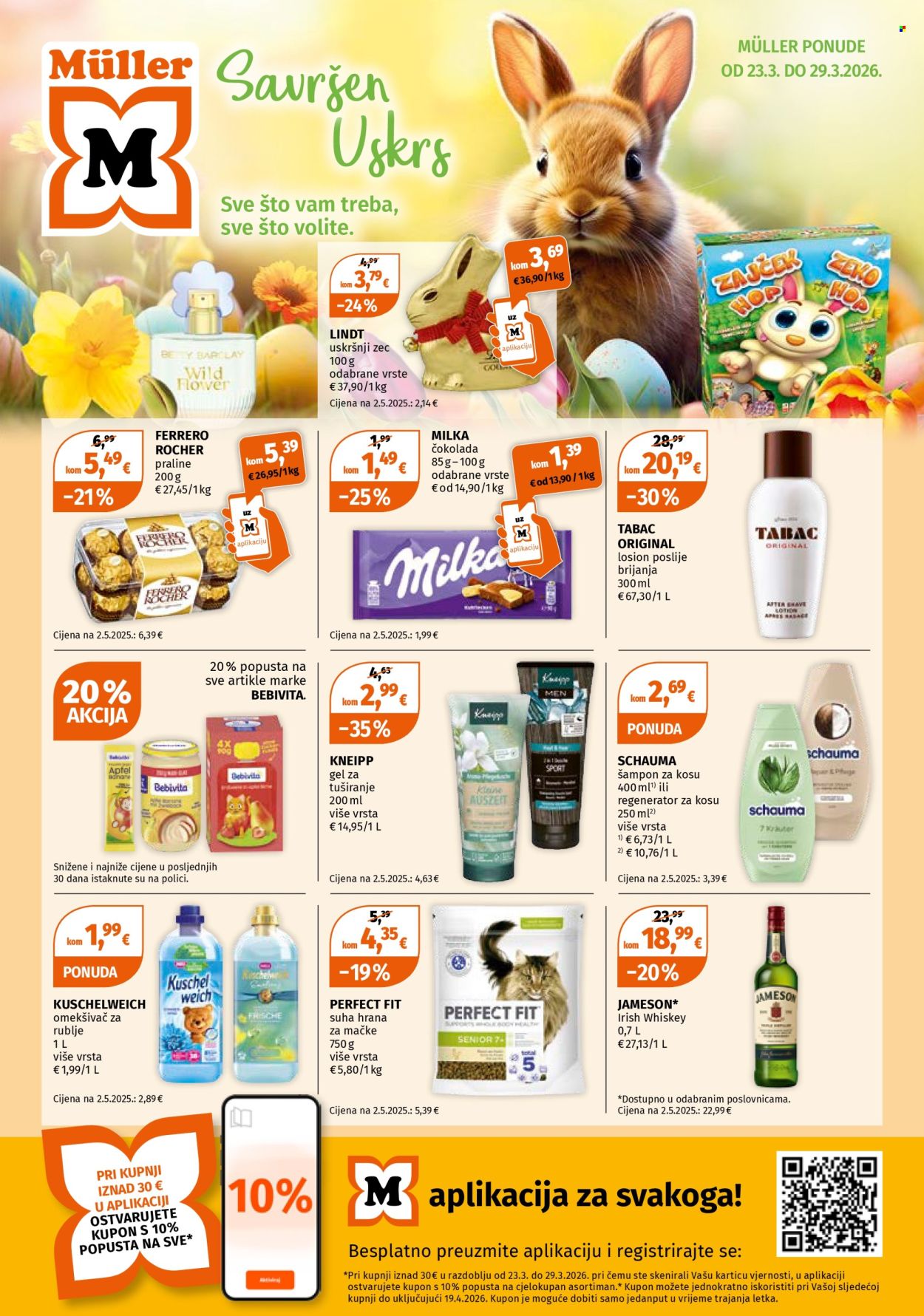 Müller katalog - 23.03.2026. - 29.03.2026. Stranica 1