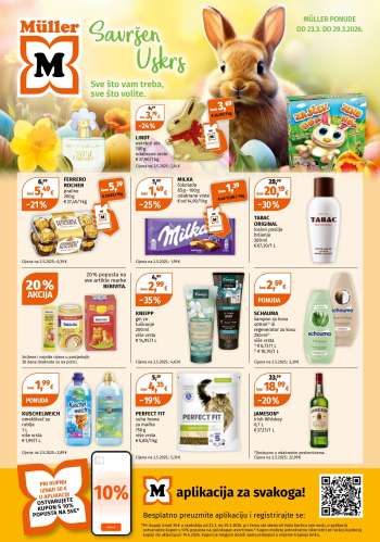 Müller katalog - 23.03.2026. - 29.03.2026.