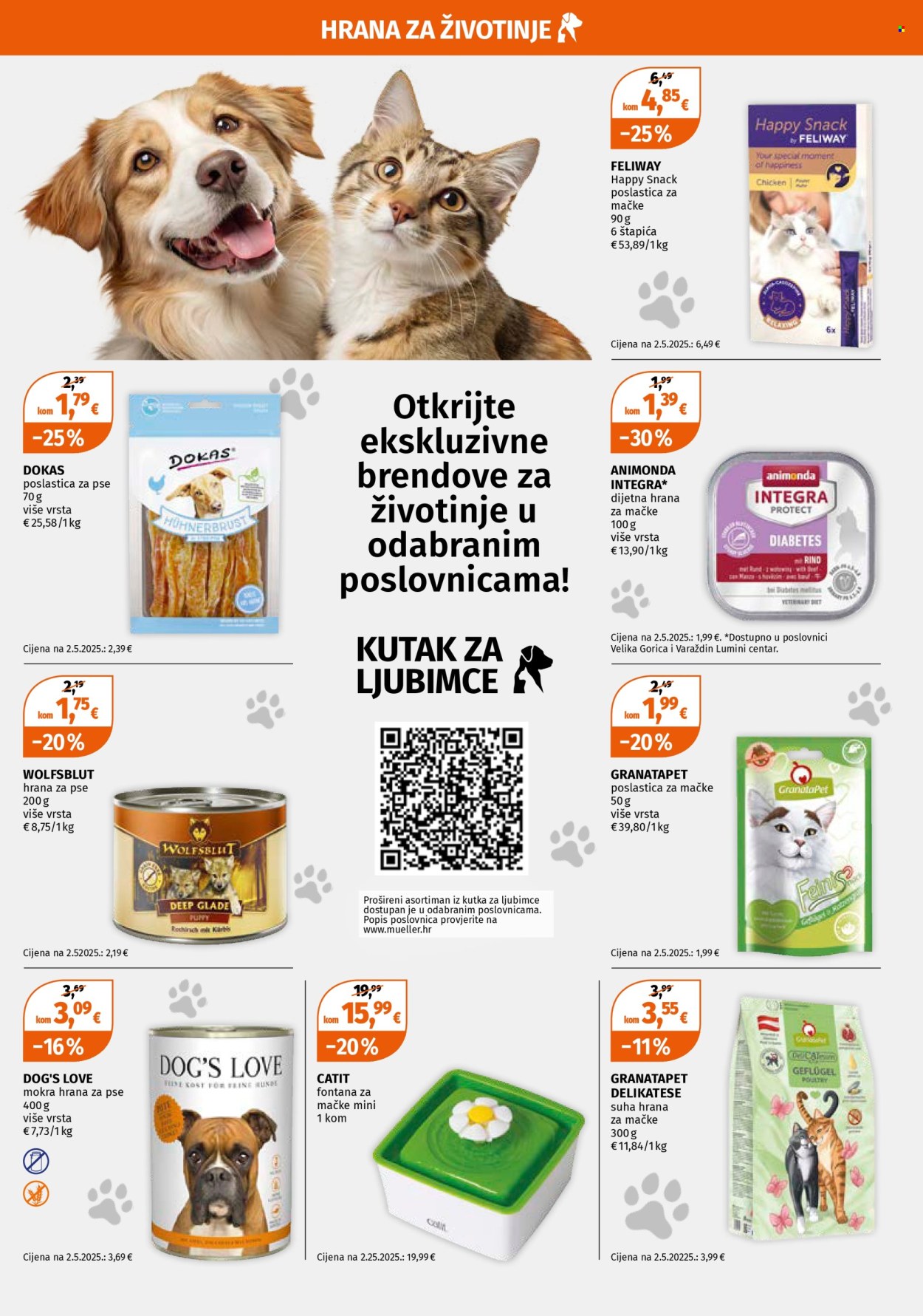 Müller katalog - 23.03.2026. - 29.03.2026. Stranica 16