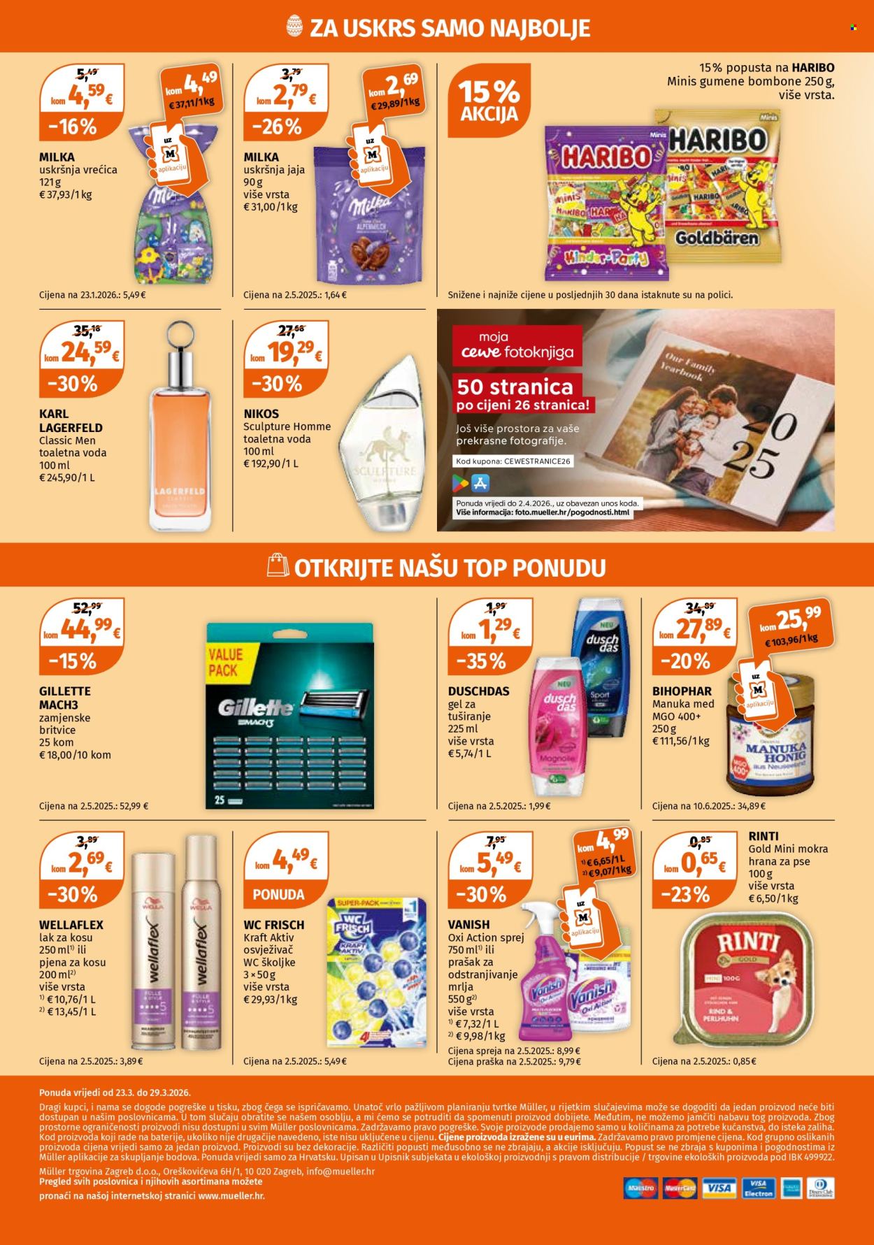 Müller katalog - 23.03.2026. - 29.03.2026. Stranica 24