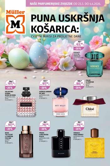 Müller katalog - 23.03.2026. - 04.04.2026.