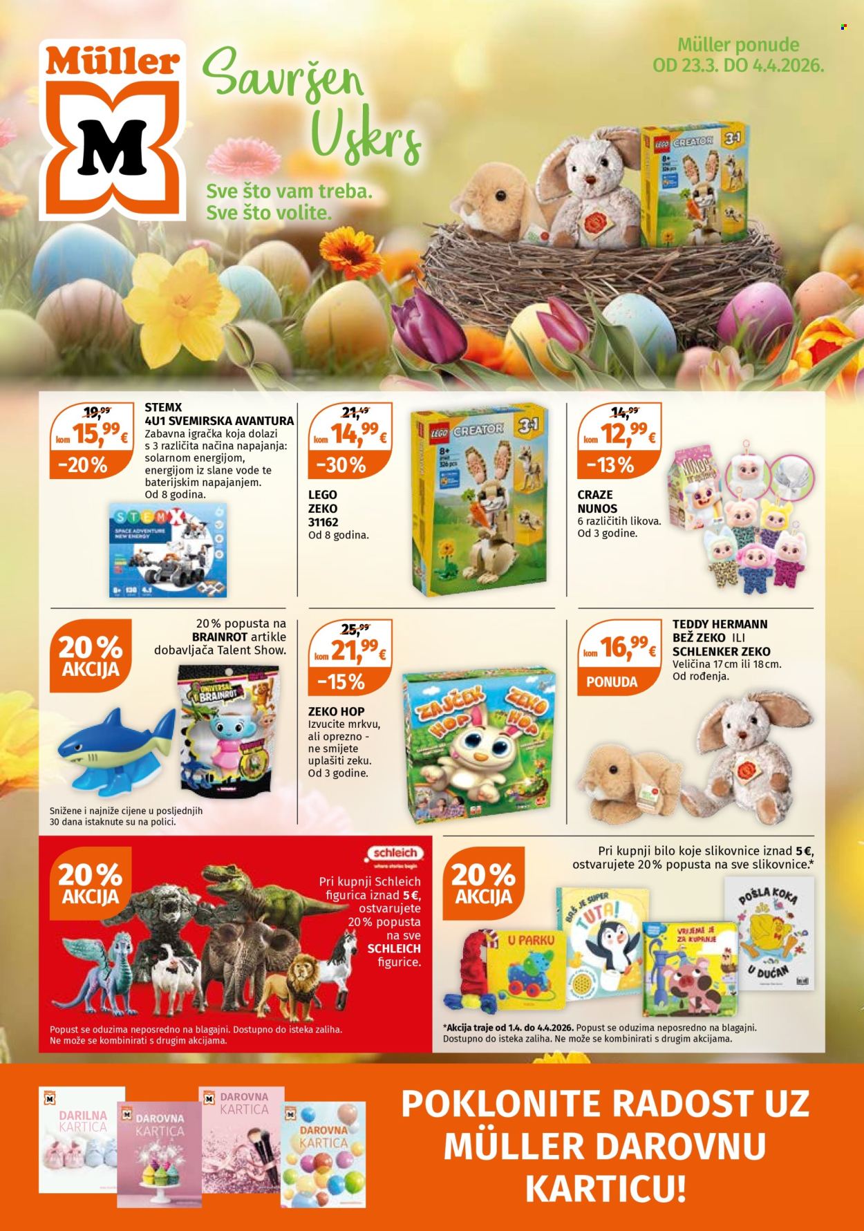 Müller katalog - 23.03.2026. - 04.04.2026. Stranica 1