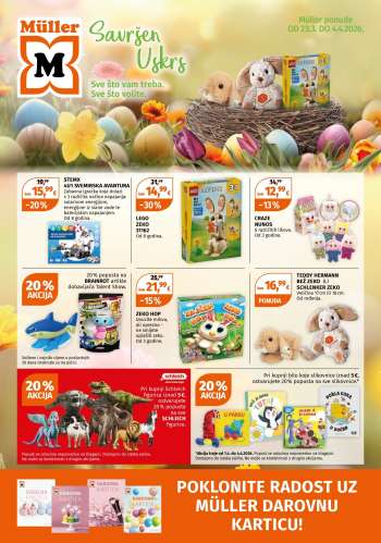 Müller katalog - 23.03.2026. - 04.04.2026.
