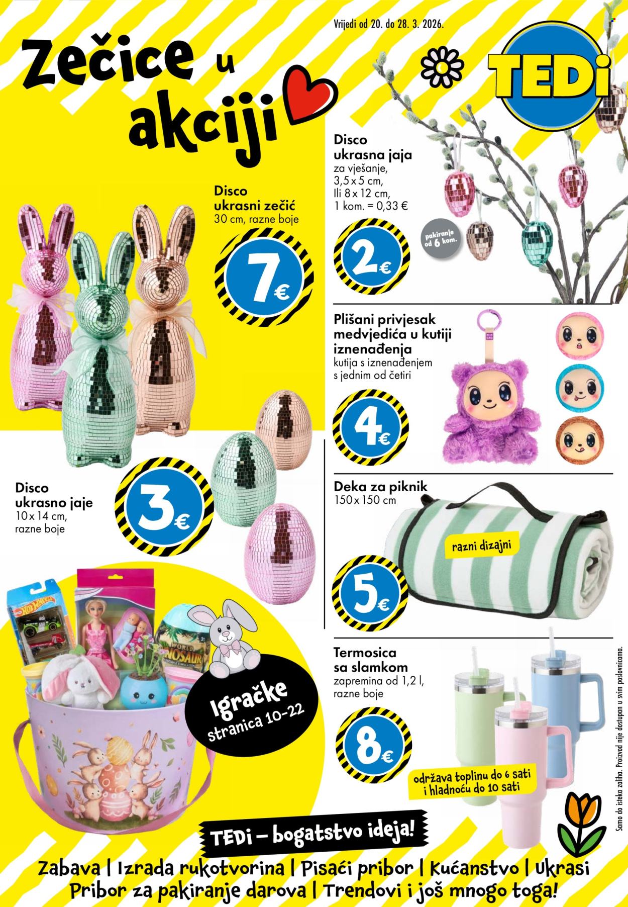 TEDi katalog - 20.03.2026. - 28.03.2026. Stranica 1