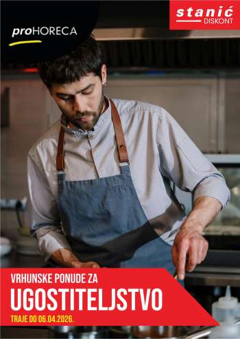 Stanić Horeca katalog - 19.03.2026. - 06.04.2026.
