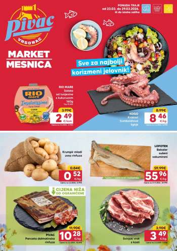 Pivac katalog - 23.03.2026. - 29.03.2026.