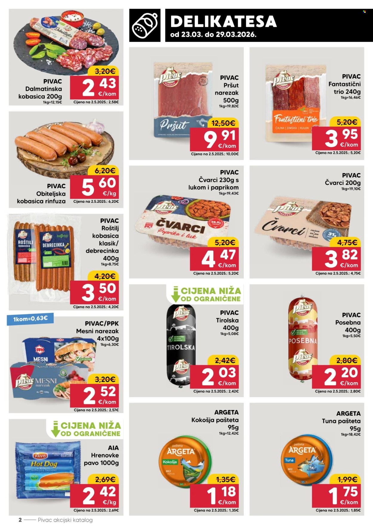 Pivac katalog - 23.03.2026. - 29.03.2026. Stranica 2