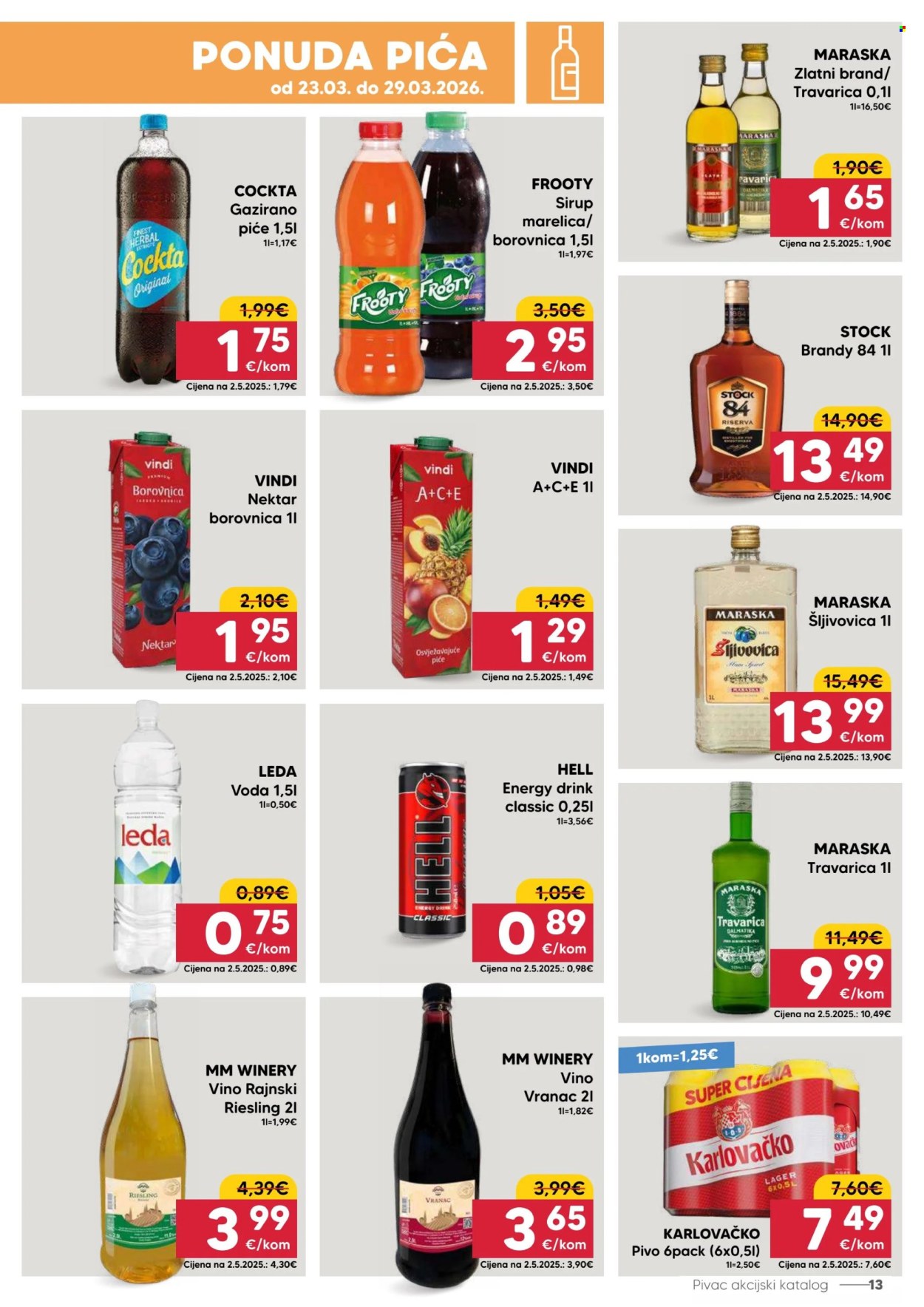 Pivac katalog - 23.03.2026. - 29.03.2026. Stranica 13