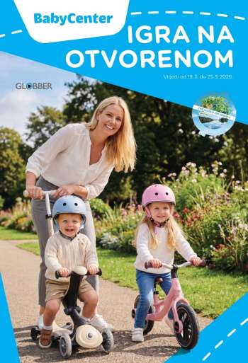 Baby Center katalog - 19.03.2026. - 25.05.2026.