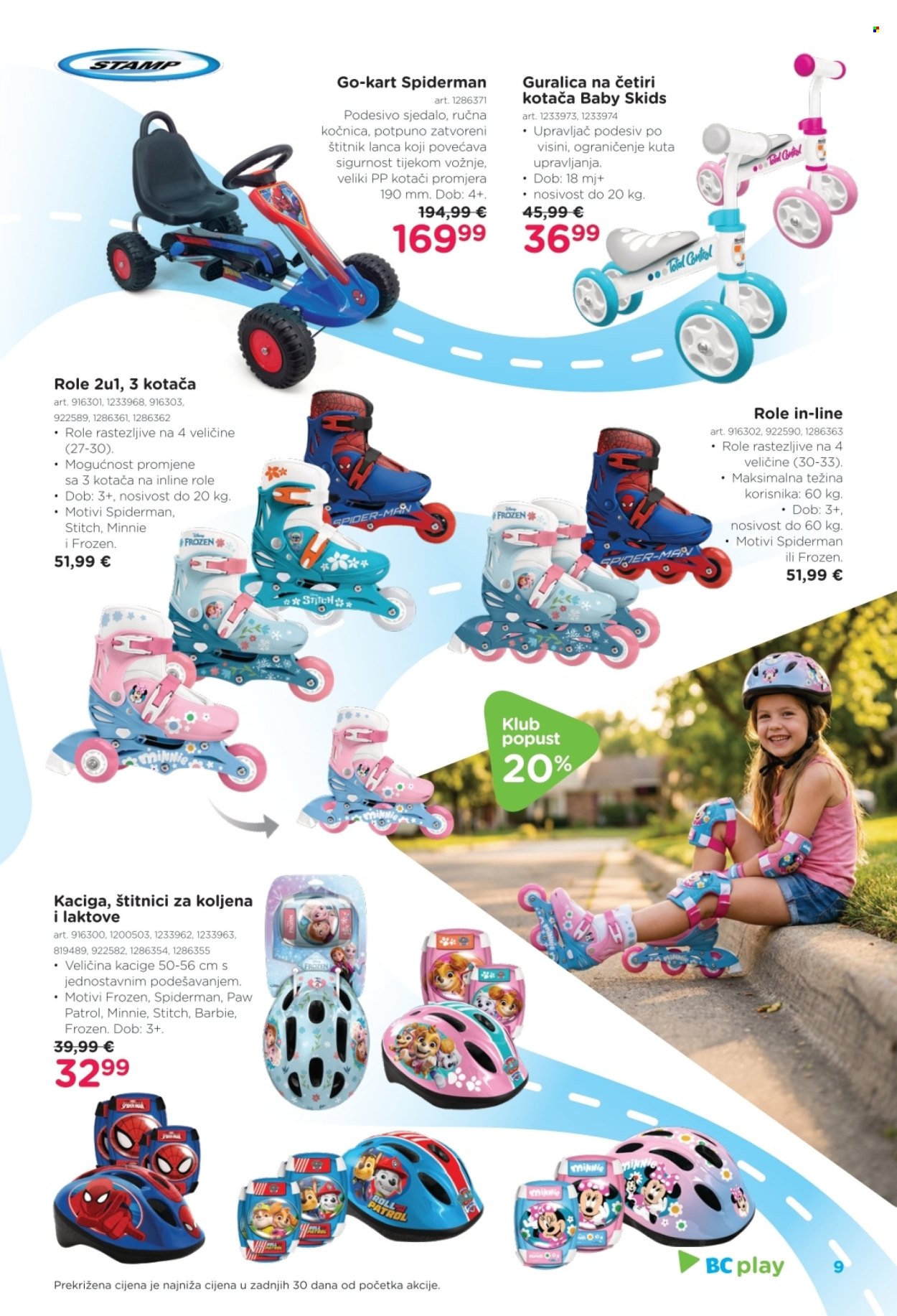 Baby Center katalog - 19.03.2026. - 25.05.2026. Stranica 9