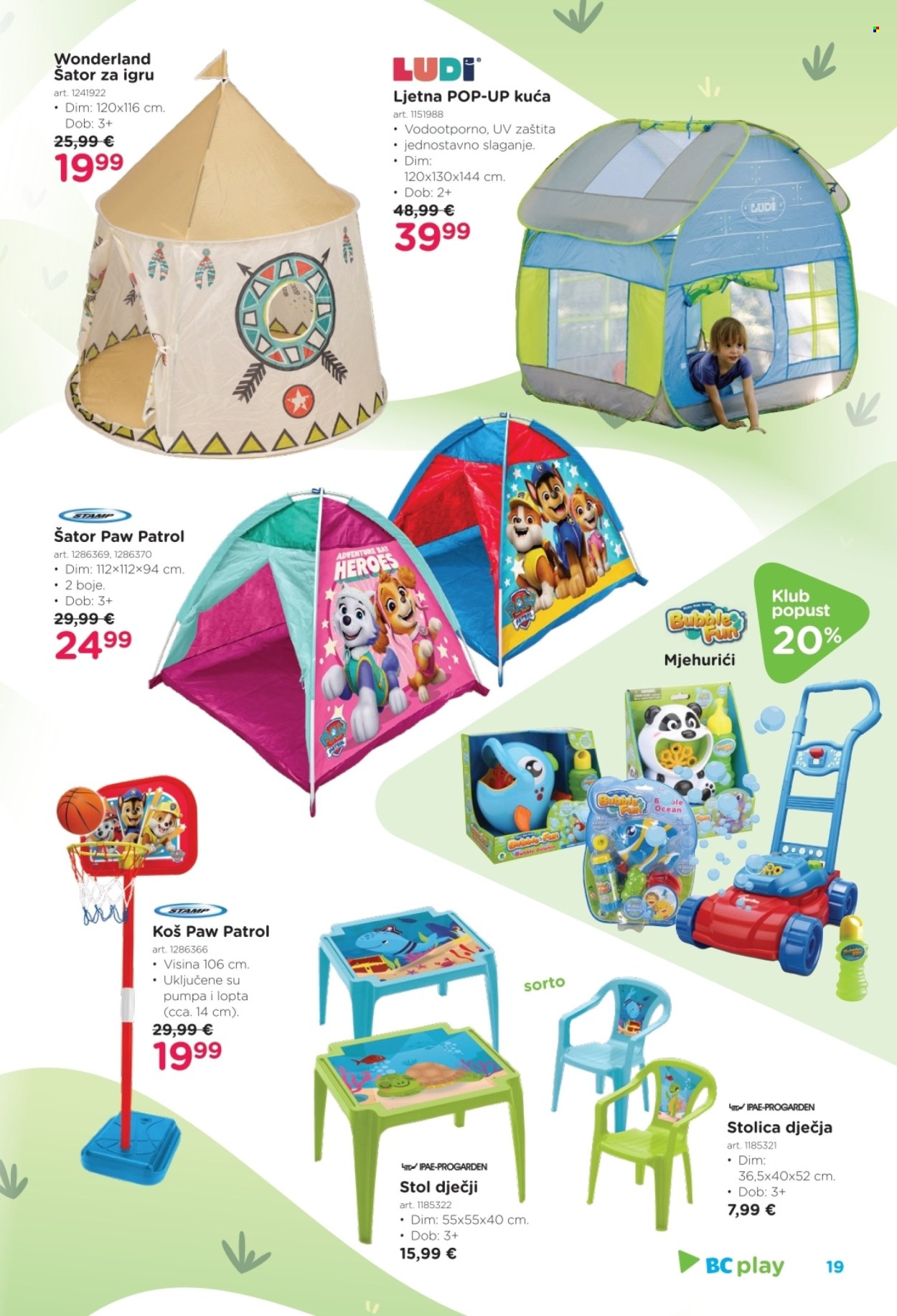 Baby Center katalog - 19.03.2026. - 25.05.2026. Stranica 19