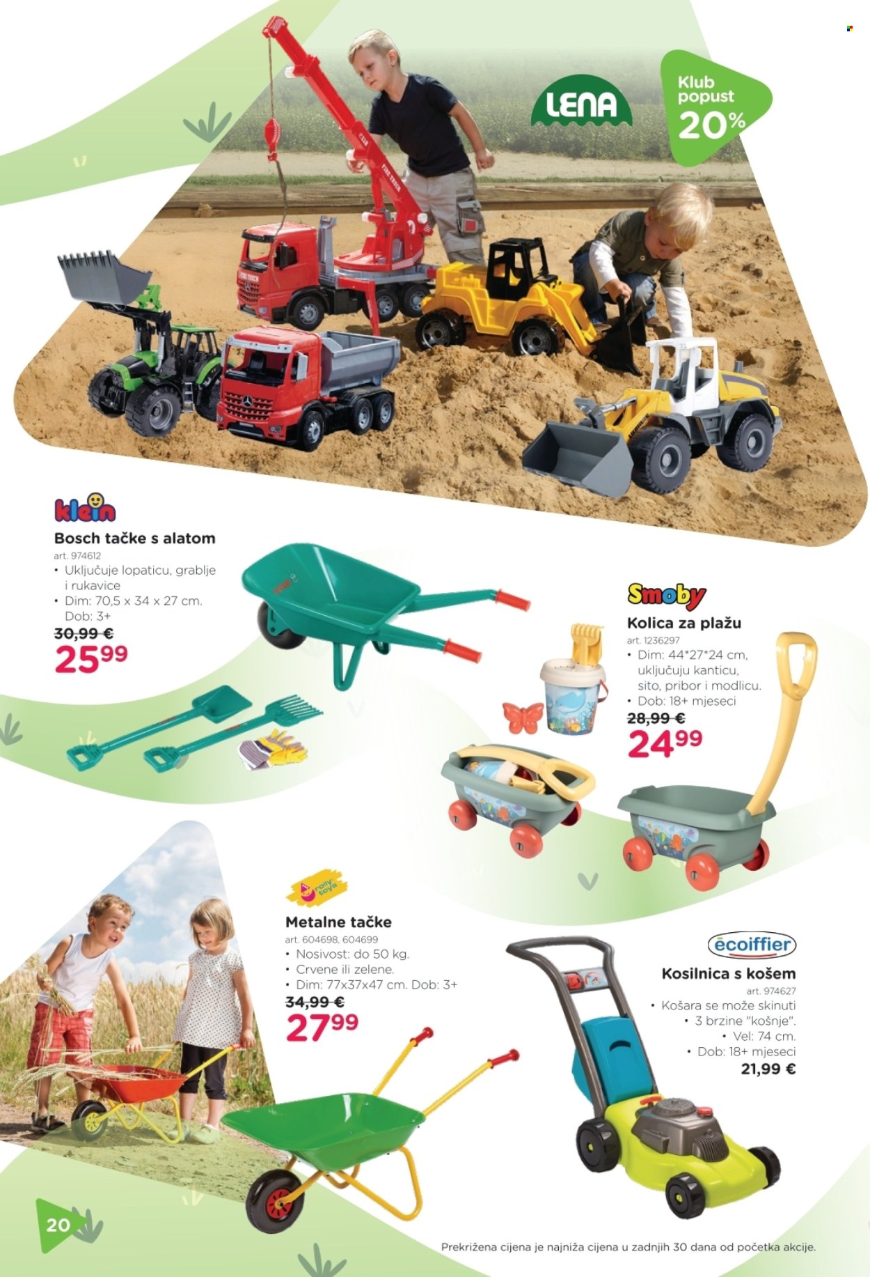 Baby Center katalog - 19.03.2026. - 25.05.2026. Stranica 20