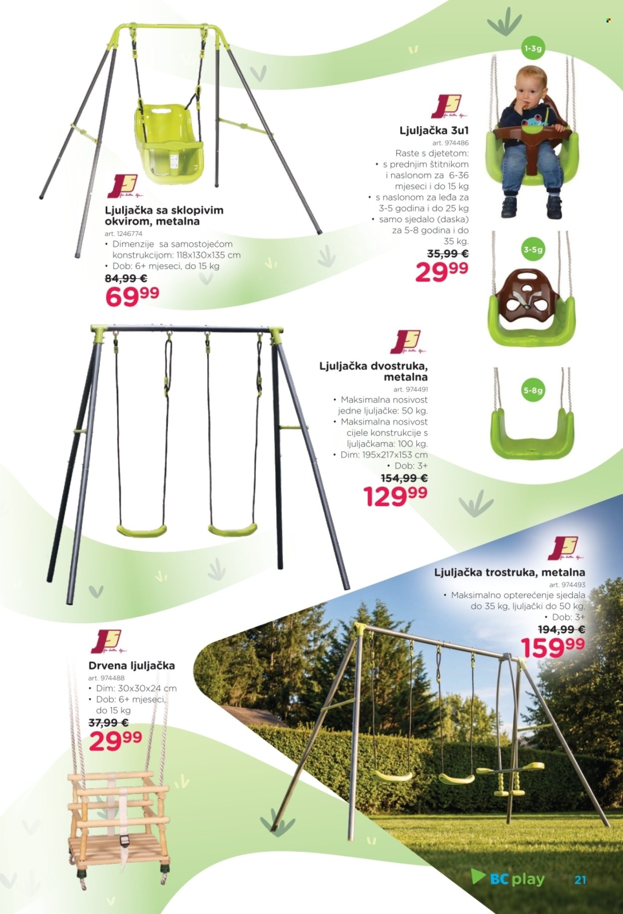 Baby Center katalog - 19.03.2026. - 25.05.2026. Stranica 21