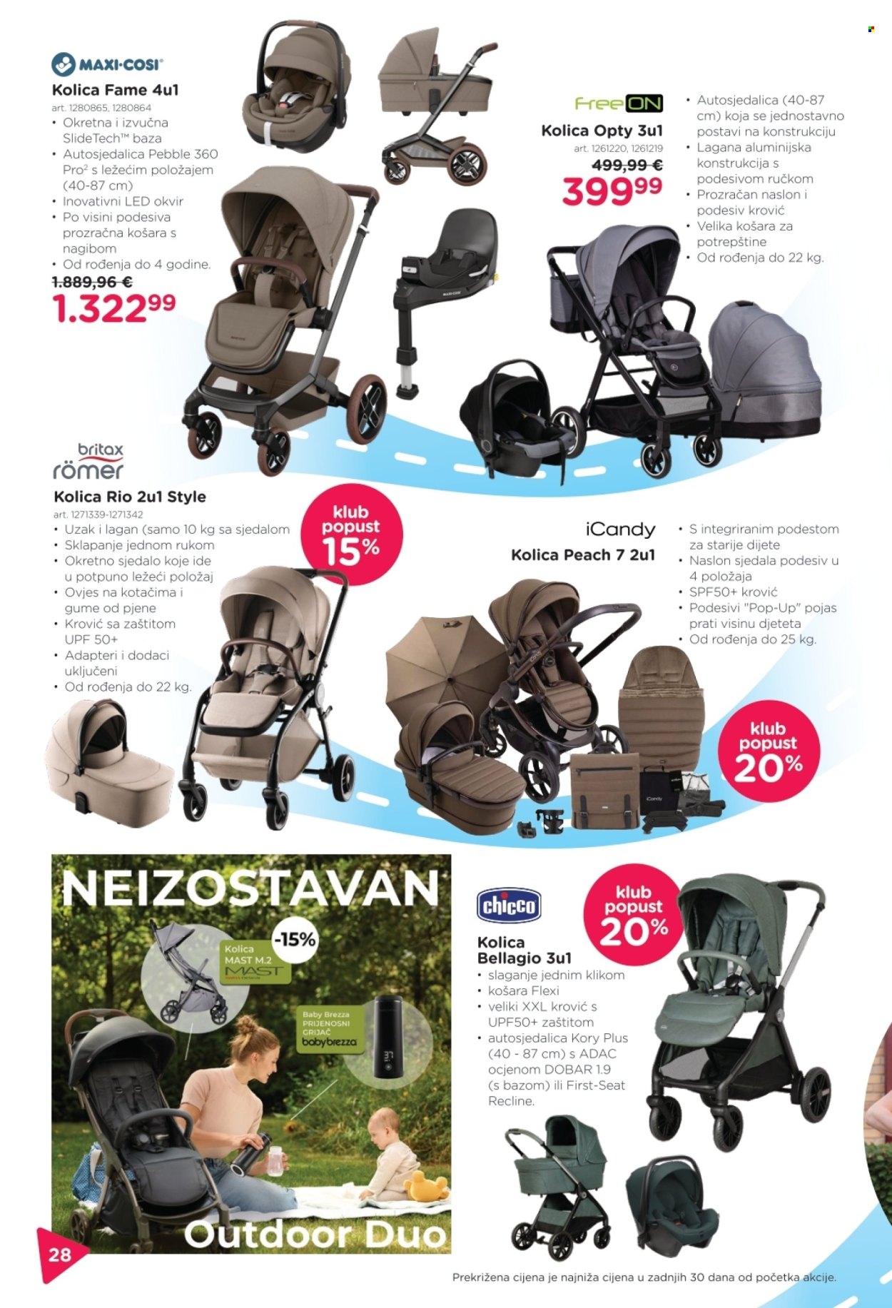 Baby Center katalog - 19.03.2026. - 25.05.2026. Stranica 28