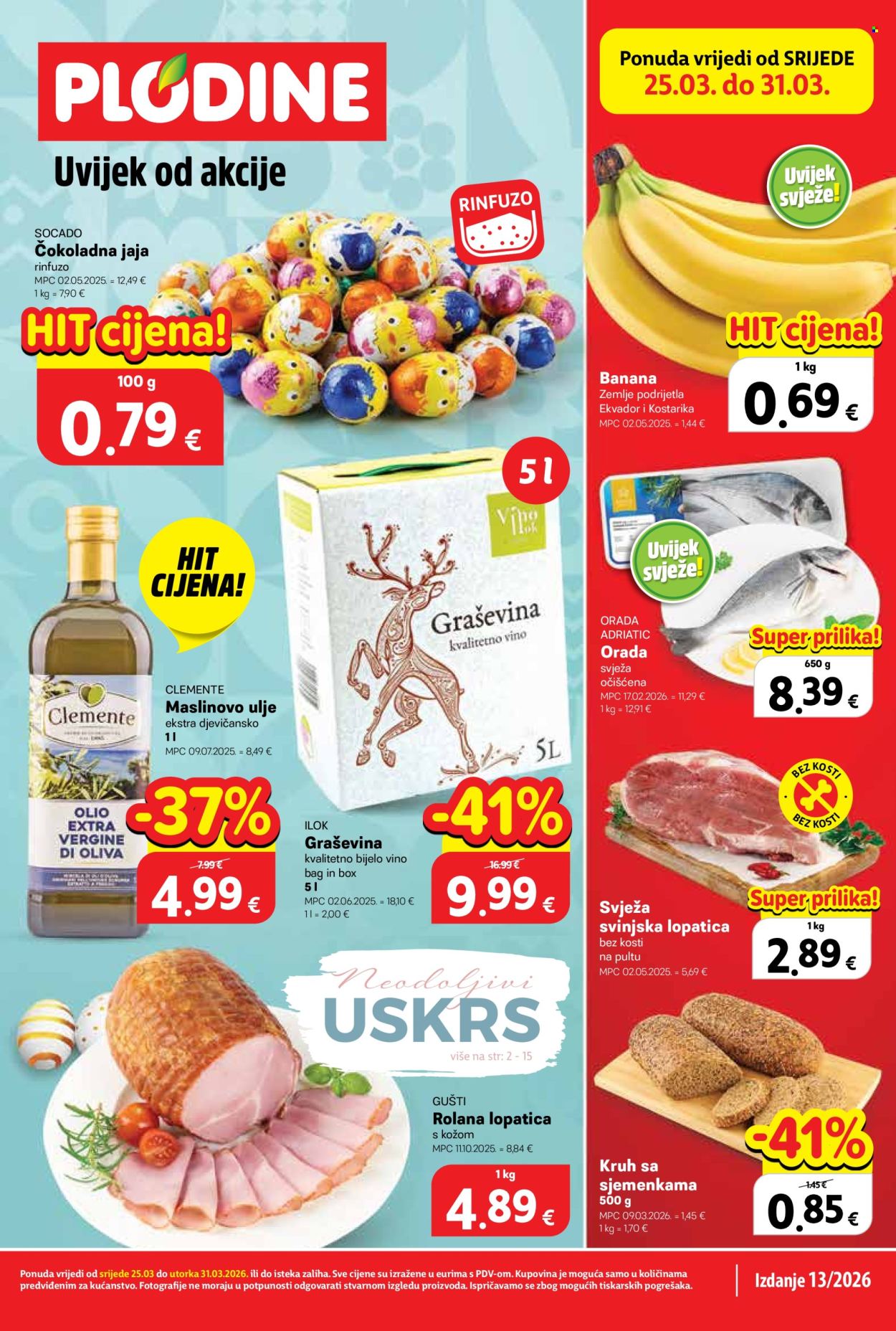 Plodine katalog - 25.03.2026. - 31.03.2026. Stranica 1