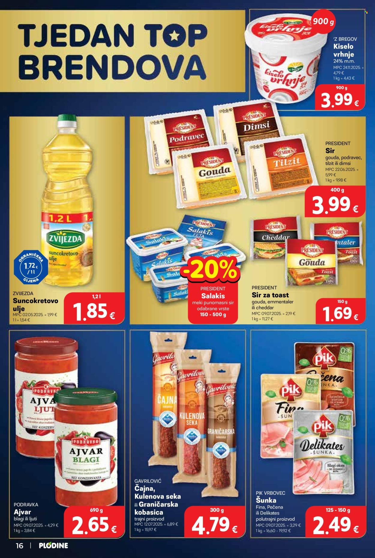Plodine katalog - 25.03.2026. - 31.03.2026. Stranica 16
