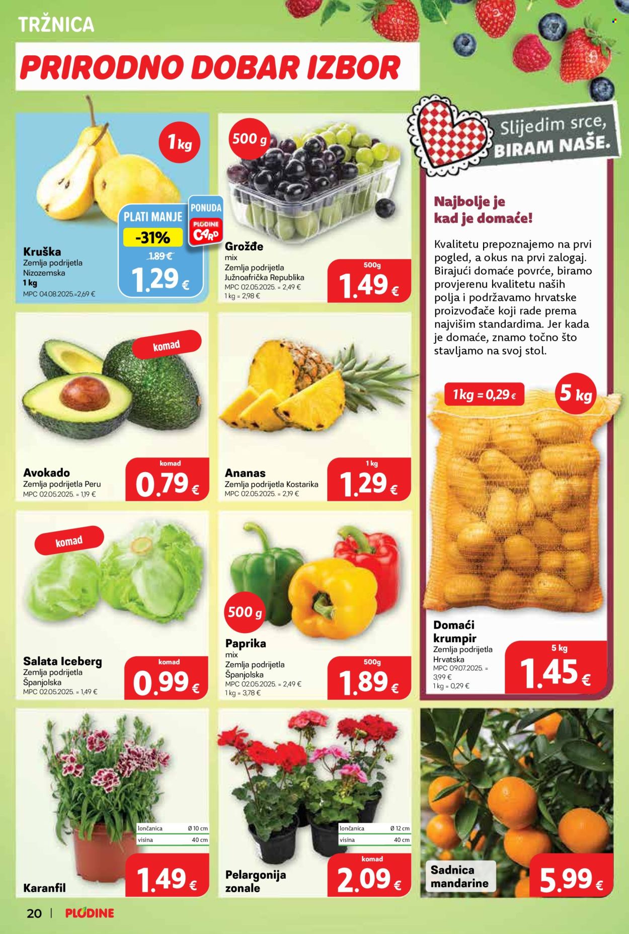 Plodine katalog - 25.03.2026. - 31.03.2026. Stranica 20