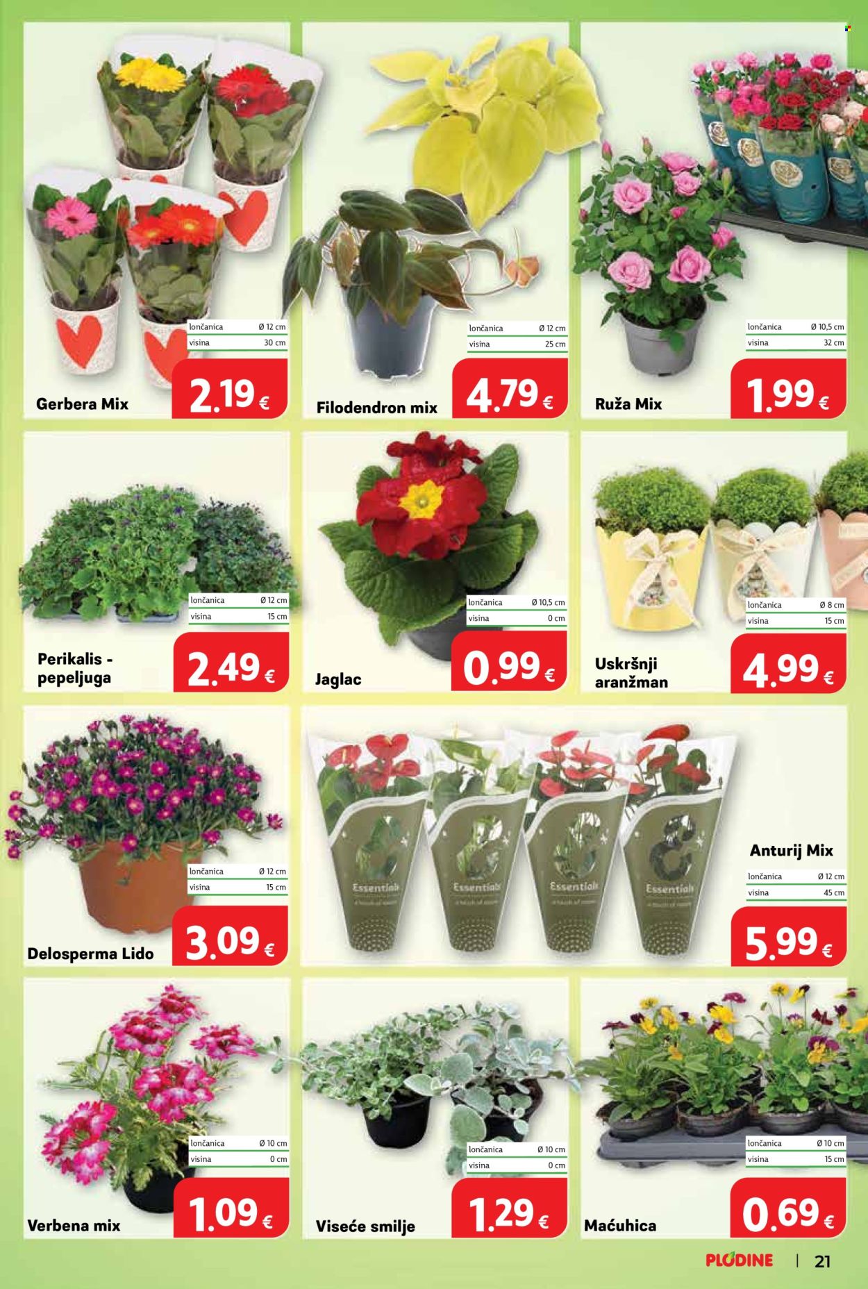 Plodine katalog - 25.03.2026. - 31.03.2026. Stranica 21