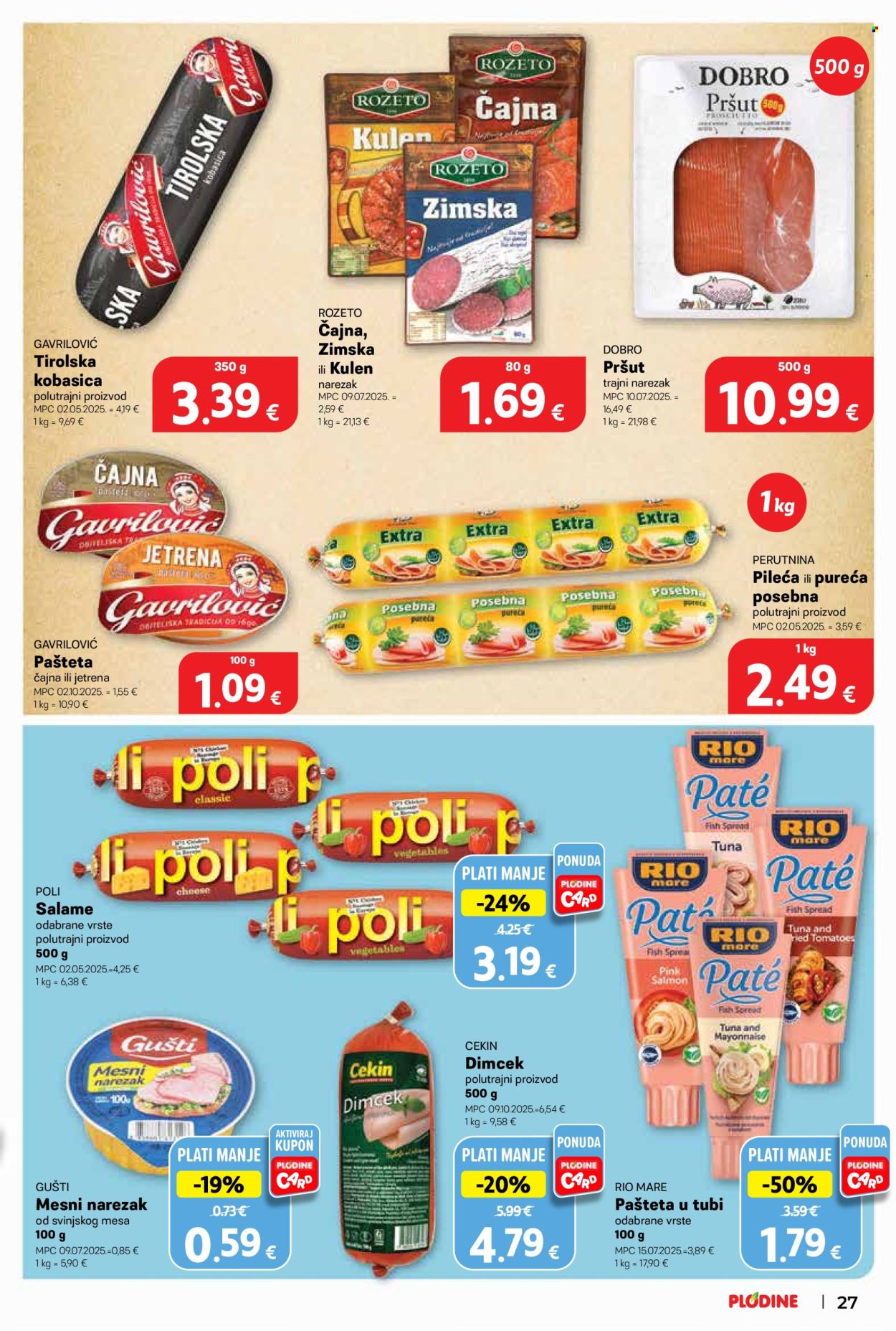 Plodine katalog - 25.03.2026. - 31.03.2026. Stranica 27