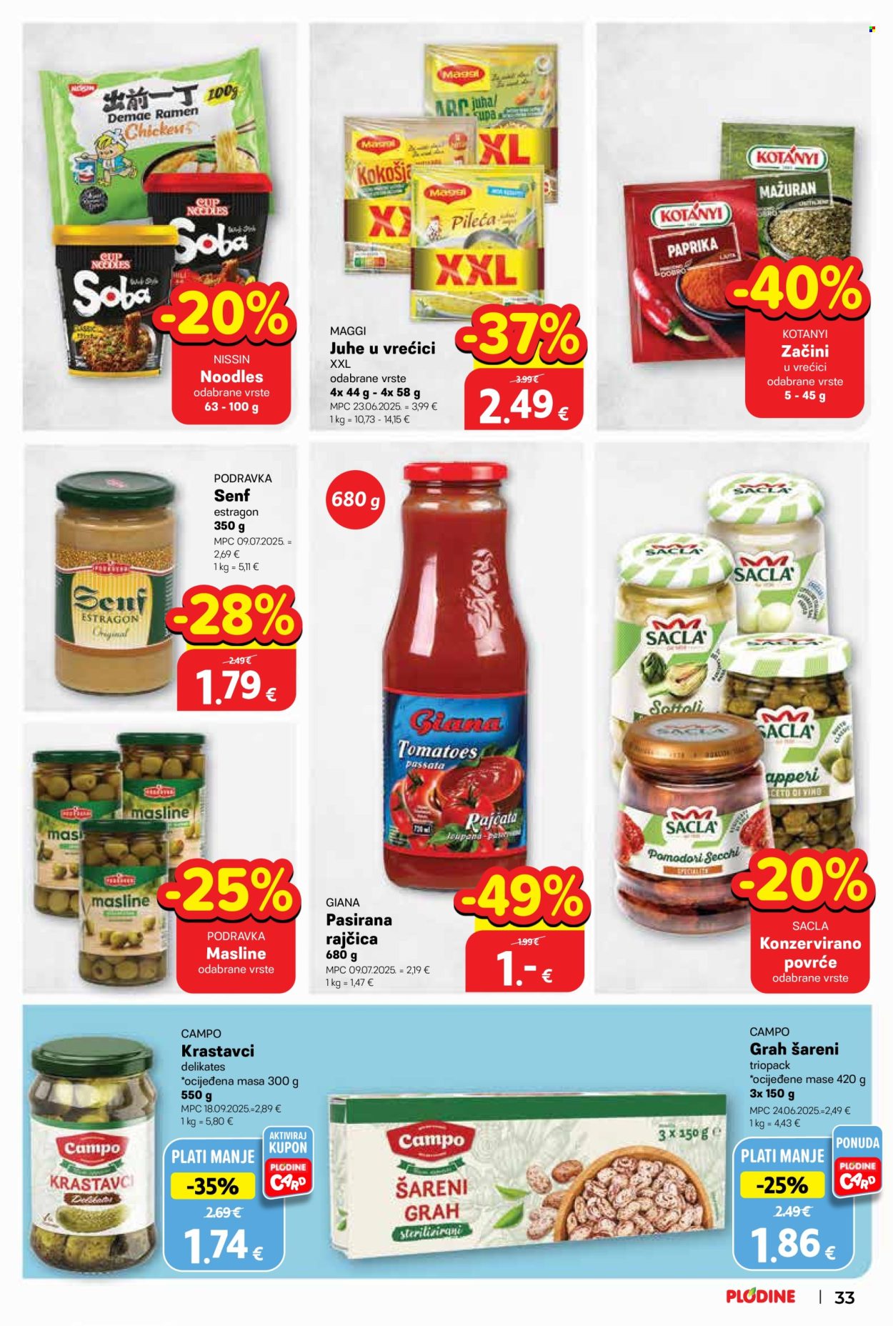 Plodine katalog - 25.03.2026. - 31.03.2026. Stranica 33