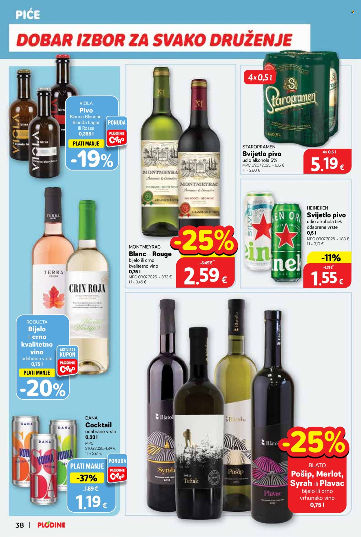 Plodine katalog - 25.03.2026. - 31.03.2026. Stranica 38