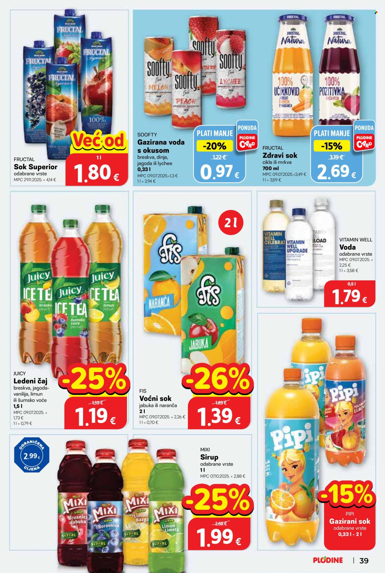 Plodine katalog - 25.03.2026. - 31.03.2026. Stranica 39
