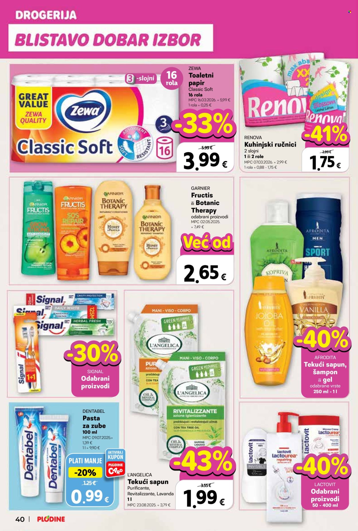 Plodine katalog - 25.03.2026. - 31.03.2026. Stranica 40