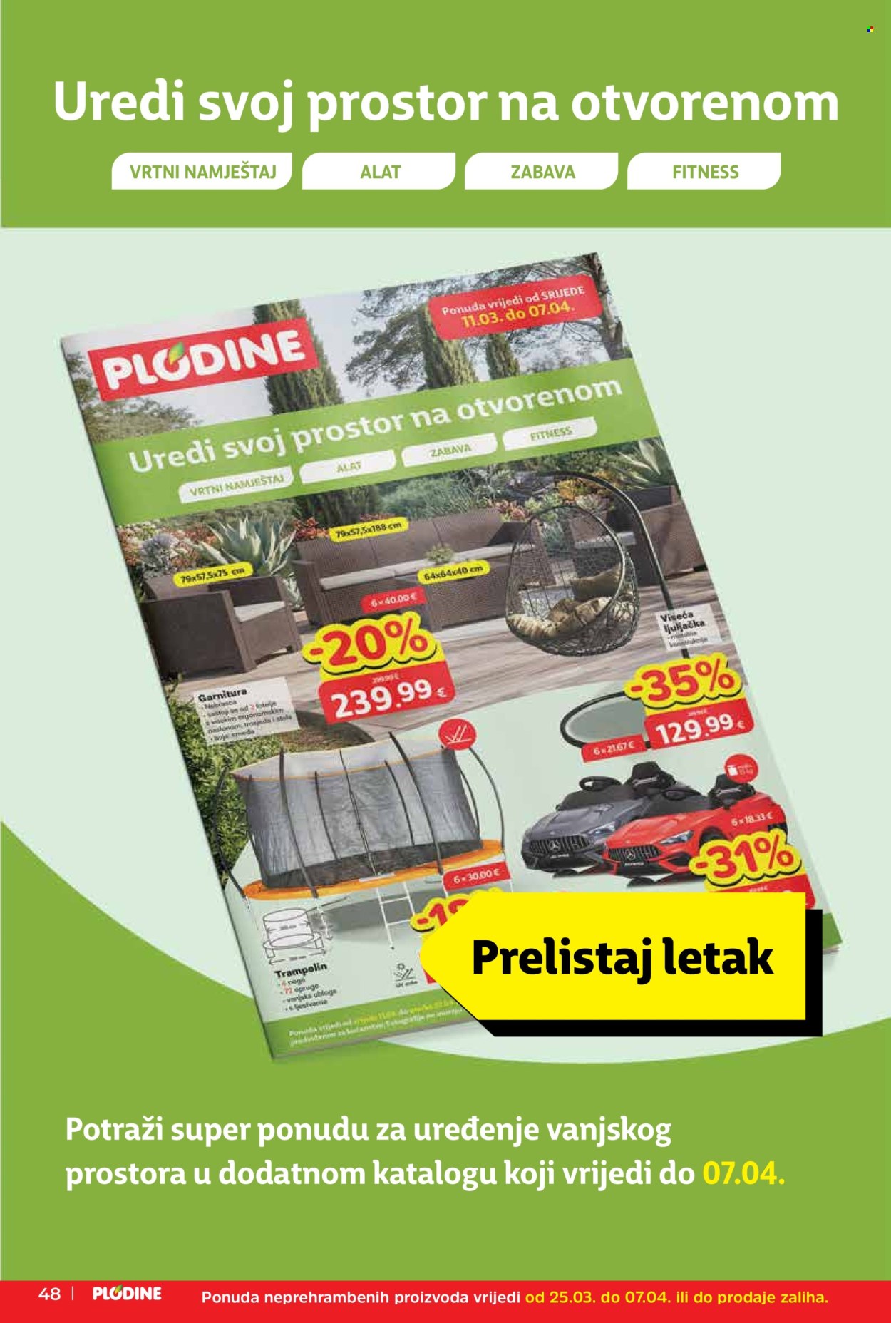 Plodine katalog - 25.03.2026. - 31.03.2026. Stranica 48