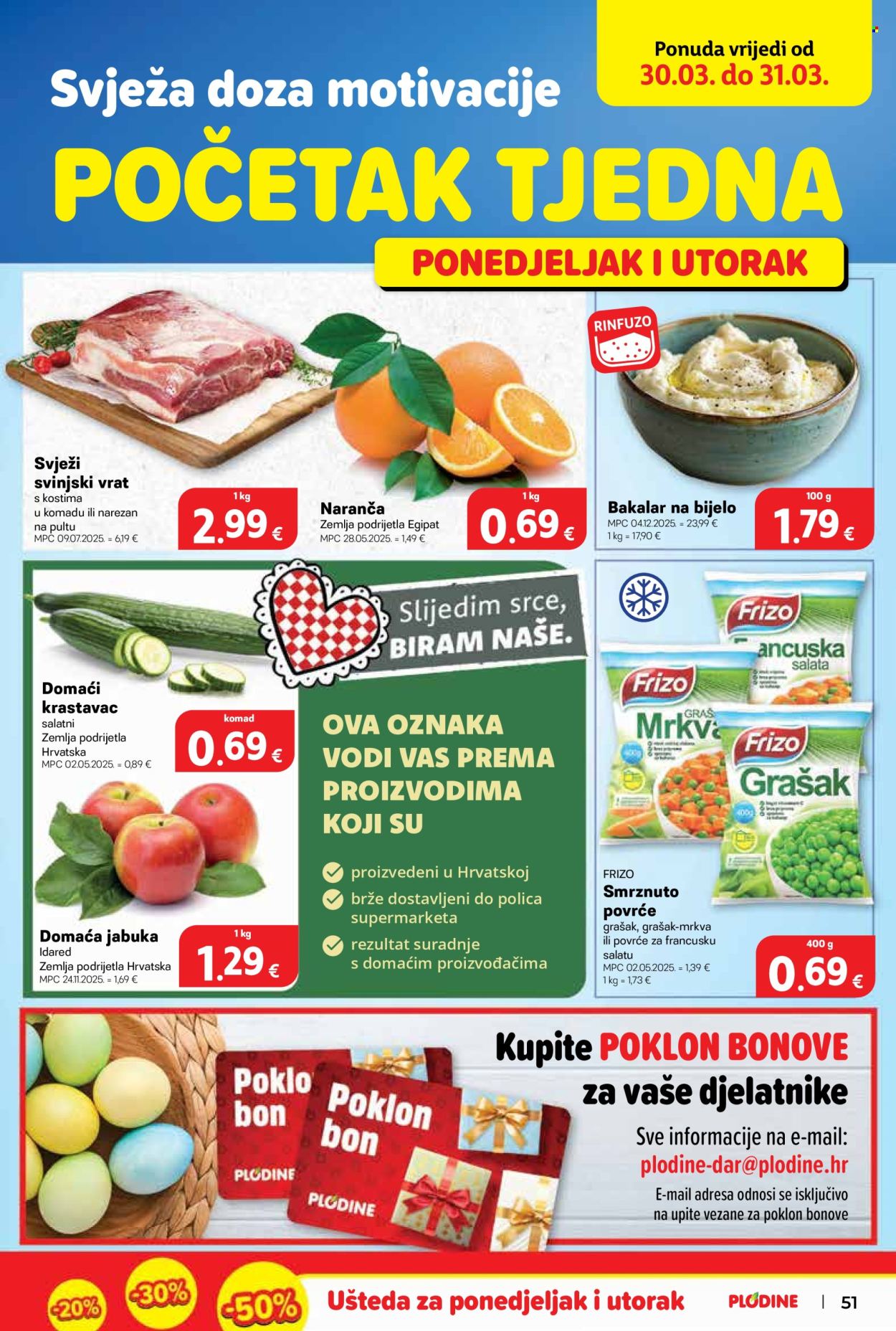 Plodine katalog - 25.03.2026. - 31.03.2026. Stranica 51