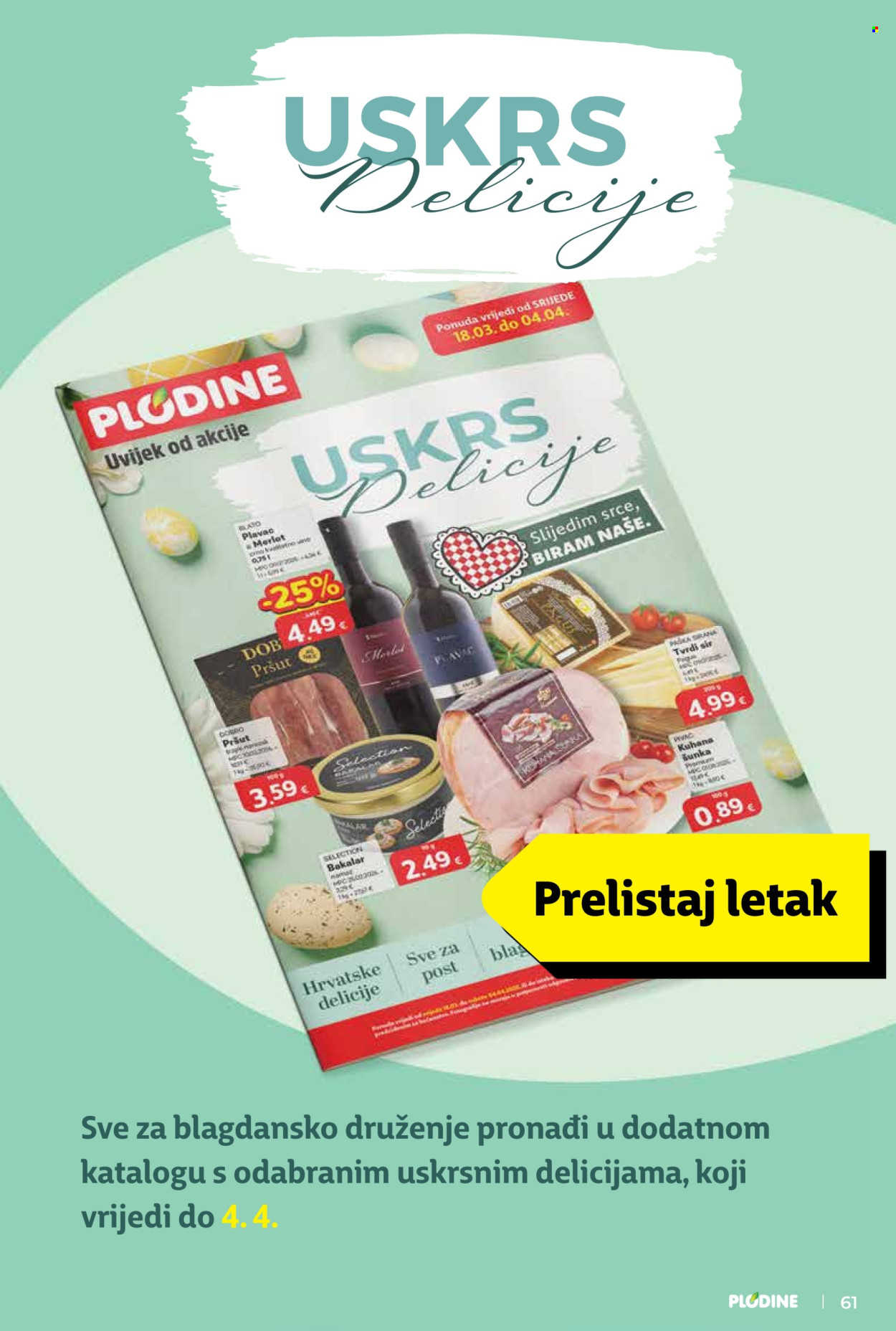 Plodine katalog - 25.03.2026. - 31.03.2026. Stranica 61