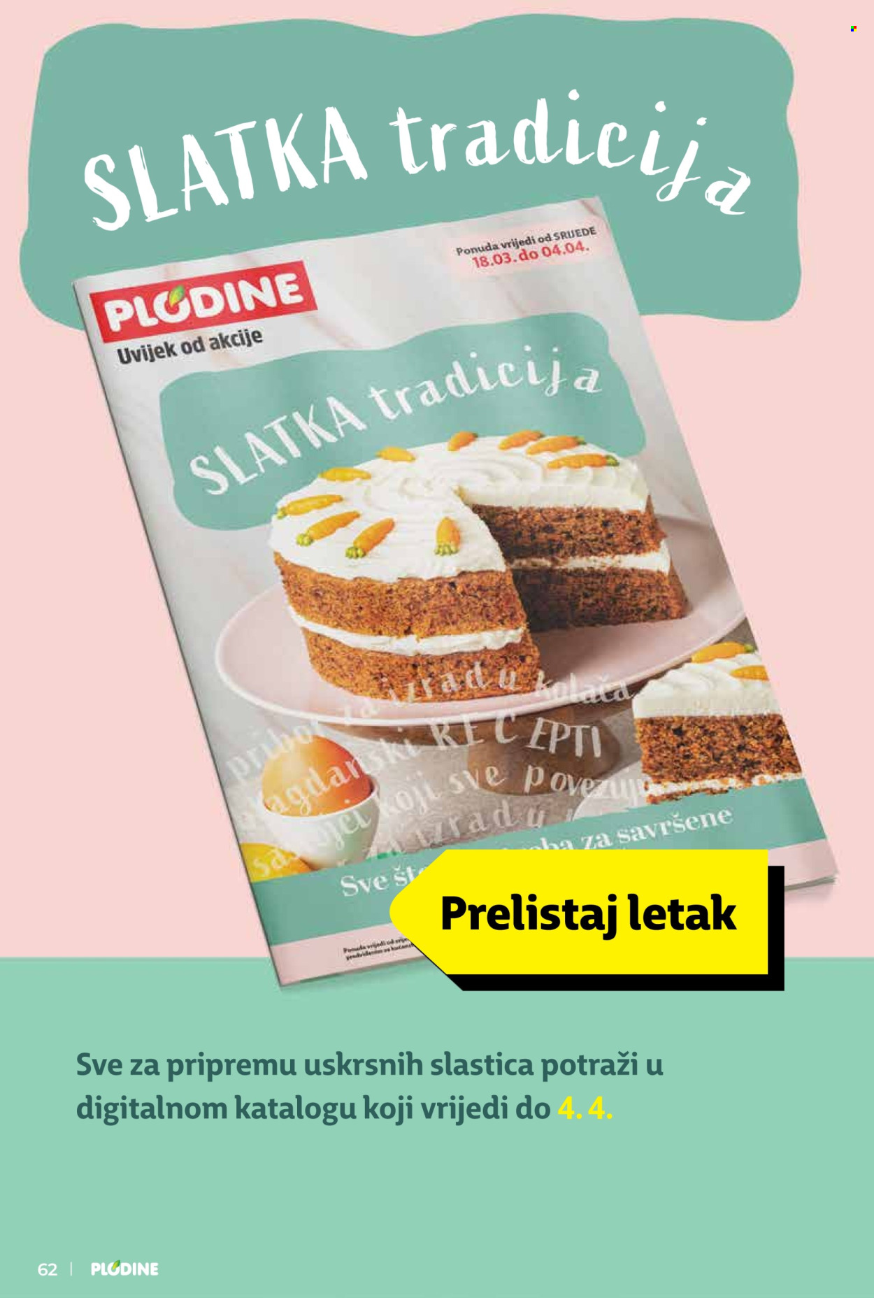 Plodine katalog - 25.03.2026. - 31.03.2026. Stranica 62