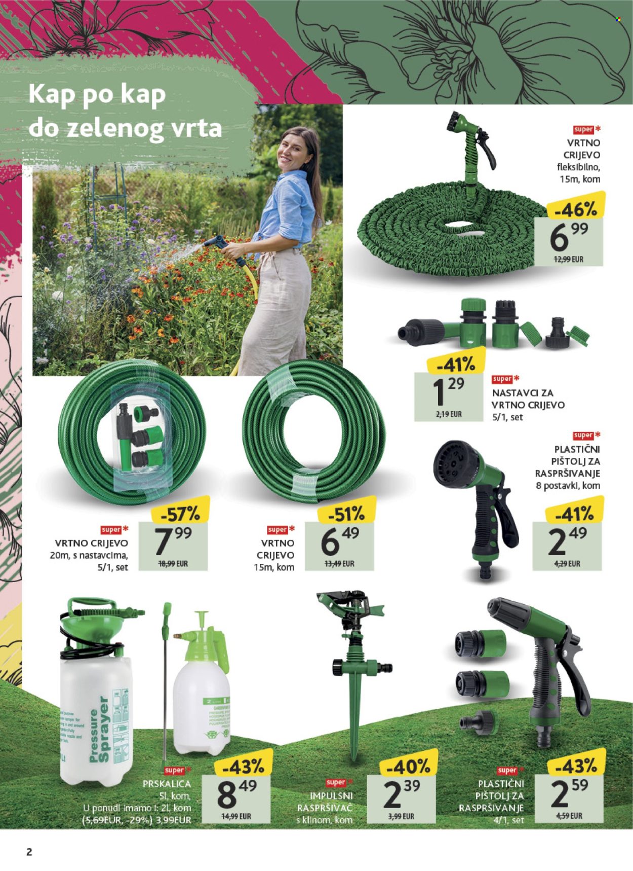 Konzum katalog - 23.03.2026. - 19.04.2026. Stranica 2