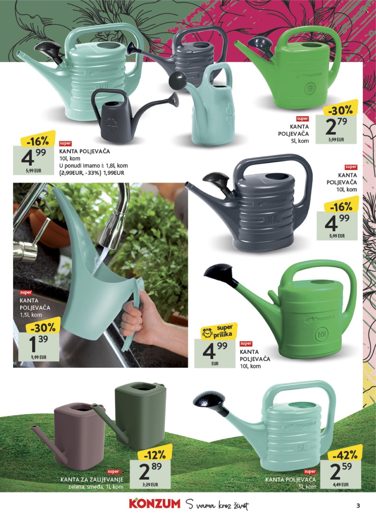 Konzum katalog - 23.03.2026. - 19.04.2026. Stranica 3