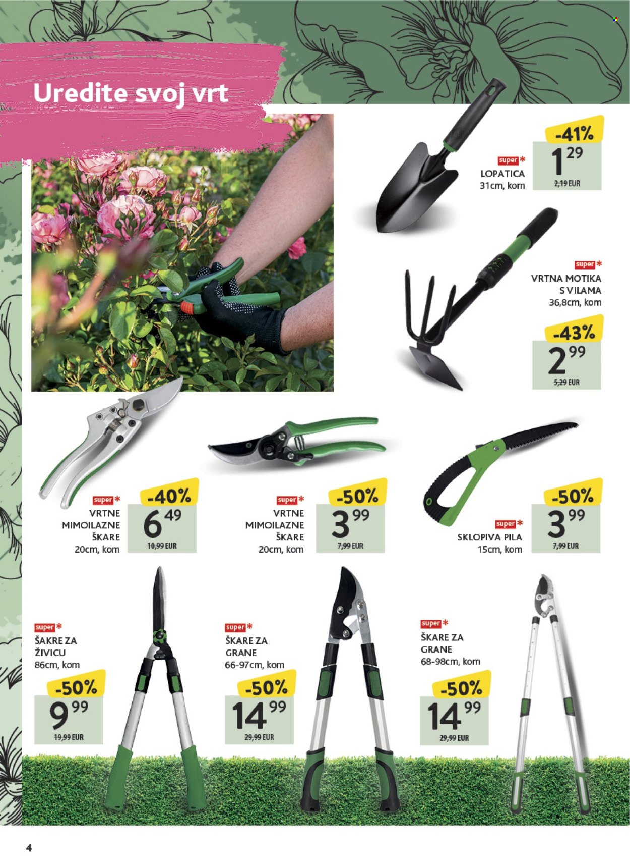 Konzum katalog - 23.03.2026. - 19.04.2026. Stranica 4