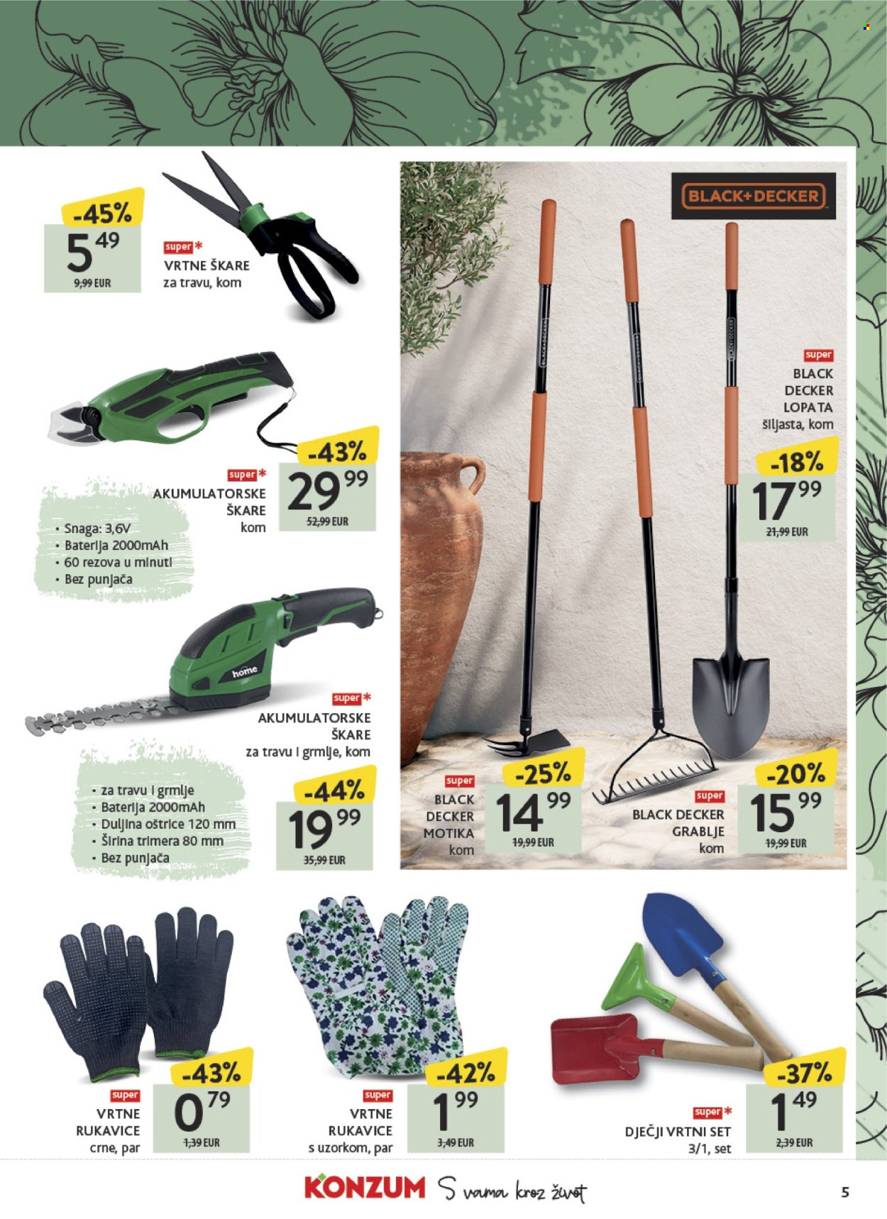 Konzum katalog - 23.03.2026. - 19.04.2026. Stranica 5