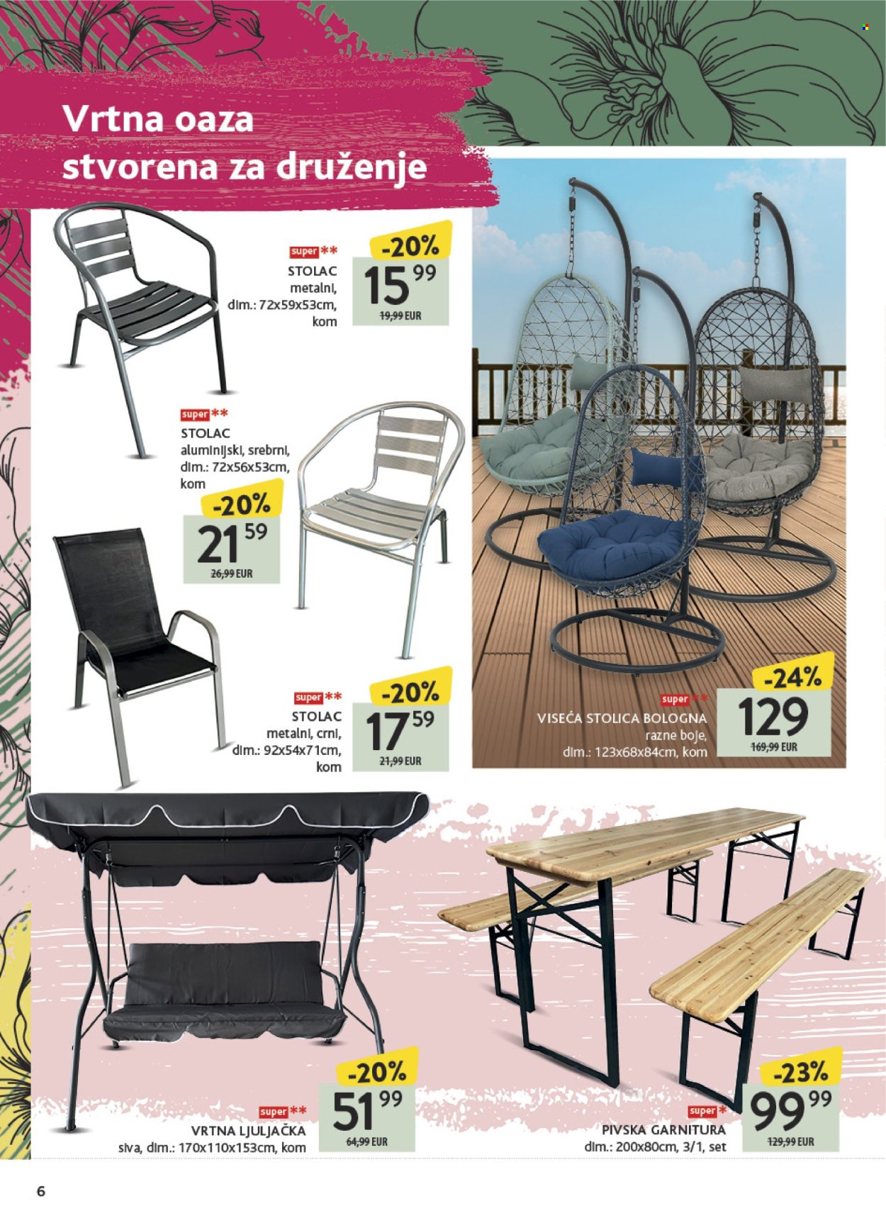 Konzum katalog - 23.03.2026. - 19.04.2026. Stranica 6