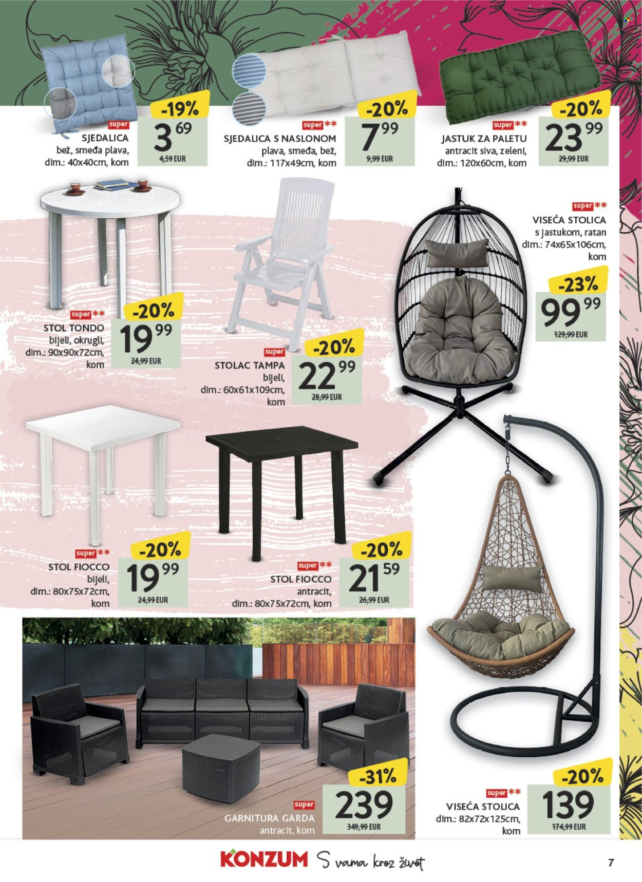 Konzum katalog - 23.03.2026. - 19.04.2026. Stranica 7