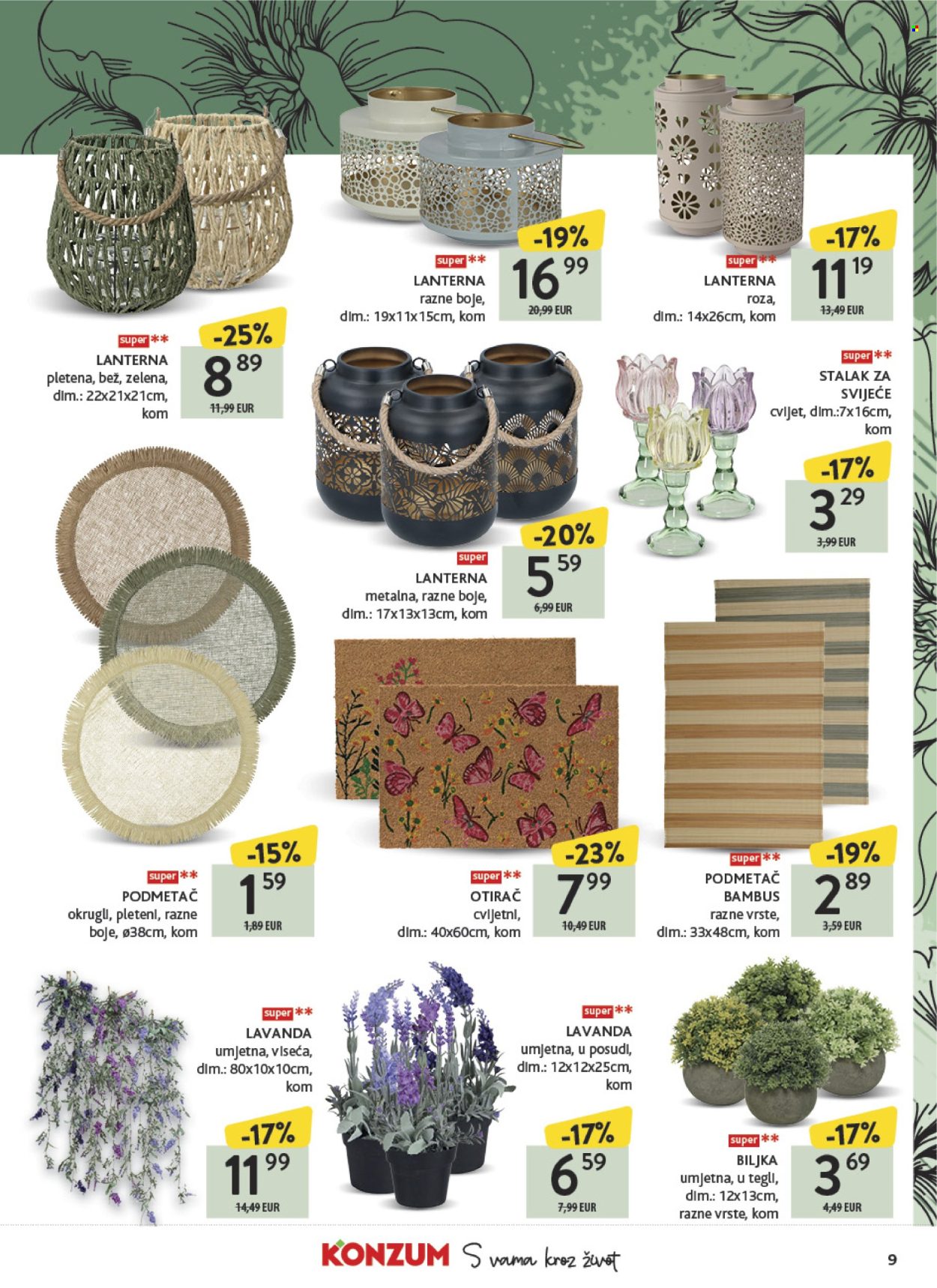Konzum katalog - 23.03.2026. - 19.04.2026. Stranica 9