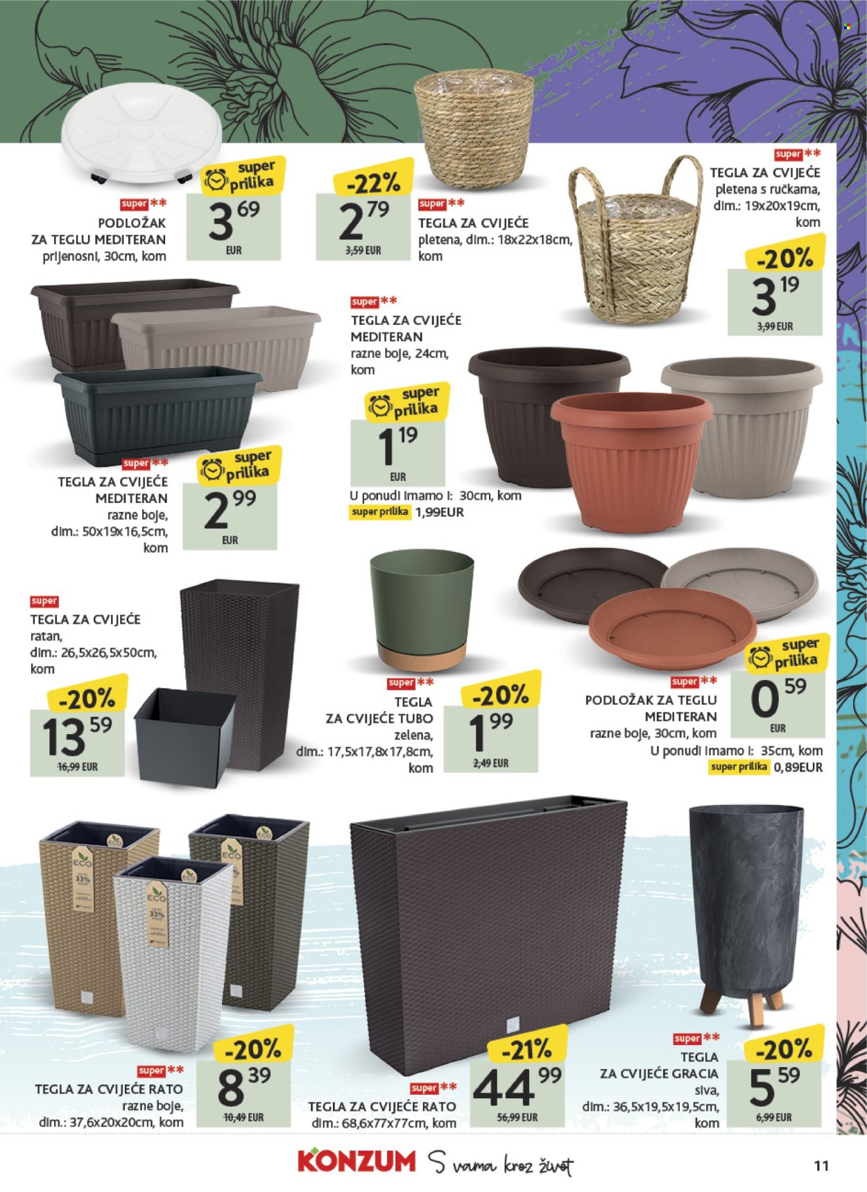 Konzum katalog - 23.03.2026. - 19.04.2026. Stranica 11