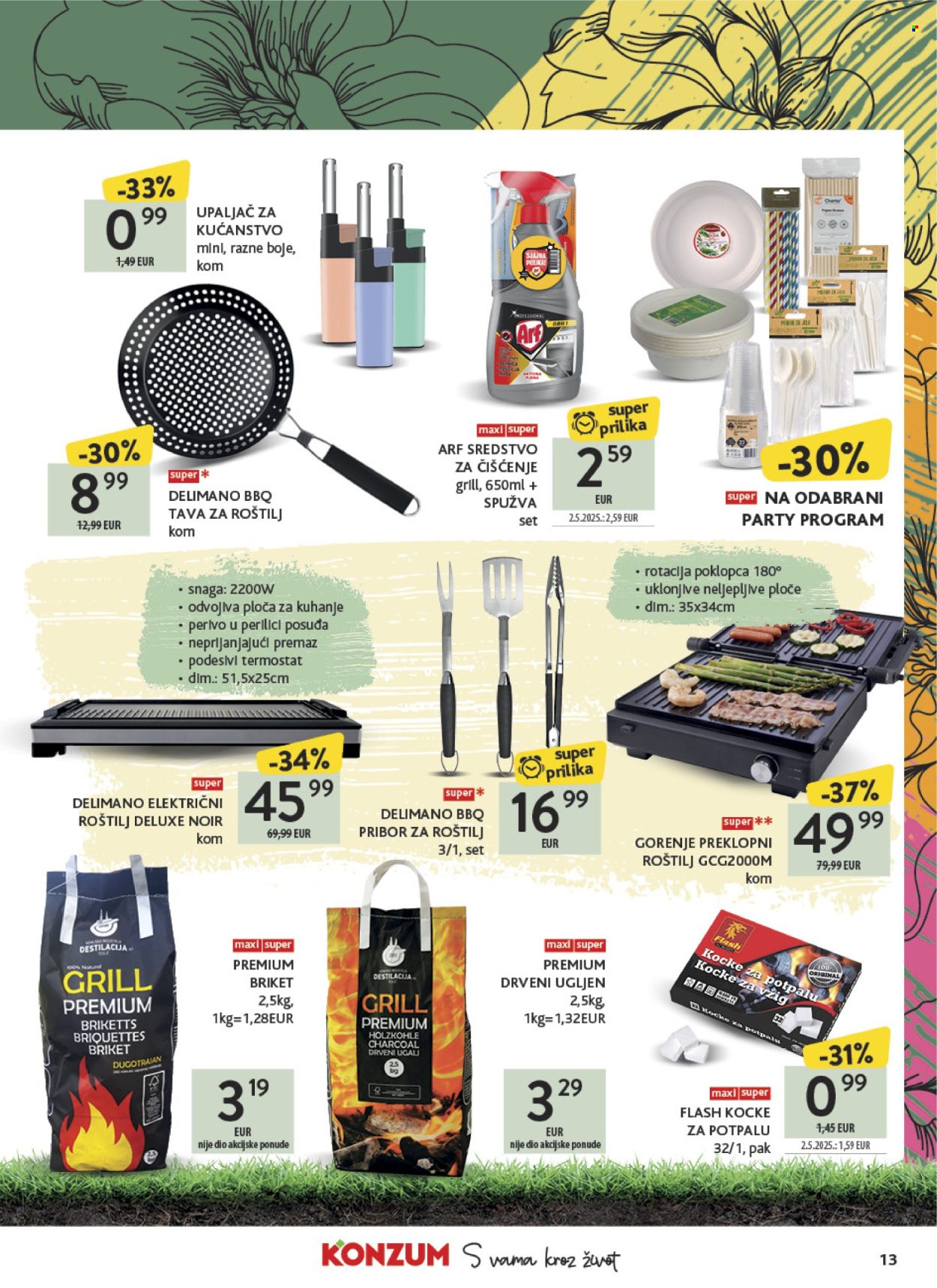 Konzum katalog - 23.03.2026. - 19.04.2026. Stranica 13