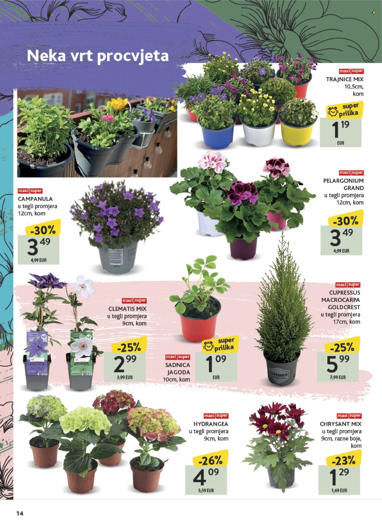 Konzum katalog - 23.03.2026. - 19.04.2026. Stranica 14
