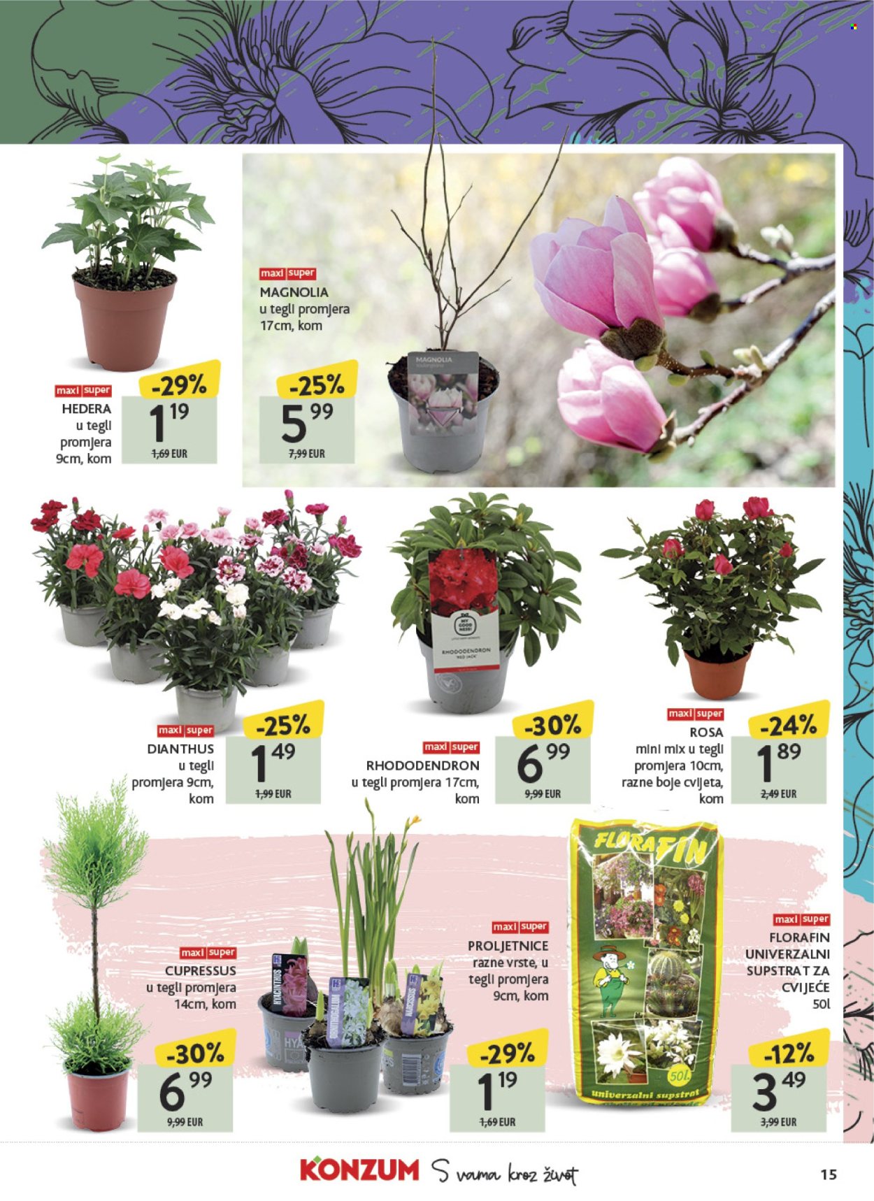Konzum katalog - 23.03.2026. - 19.04.2026. Stranica 15