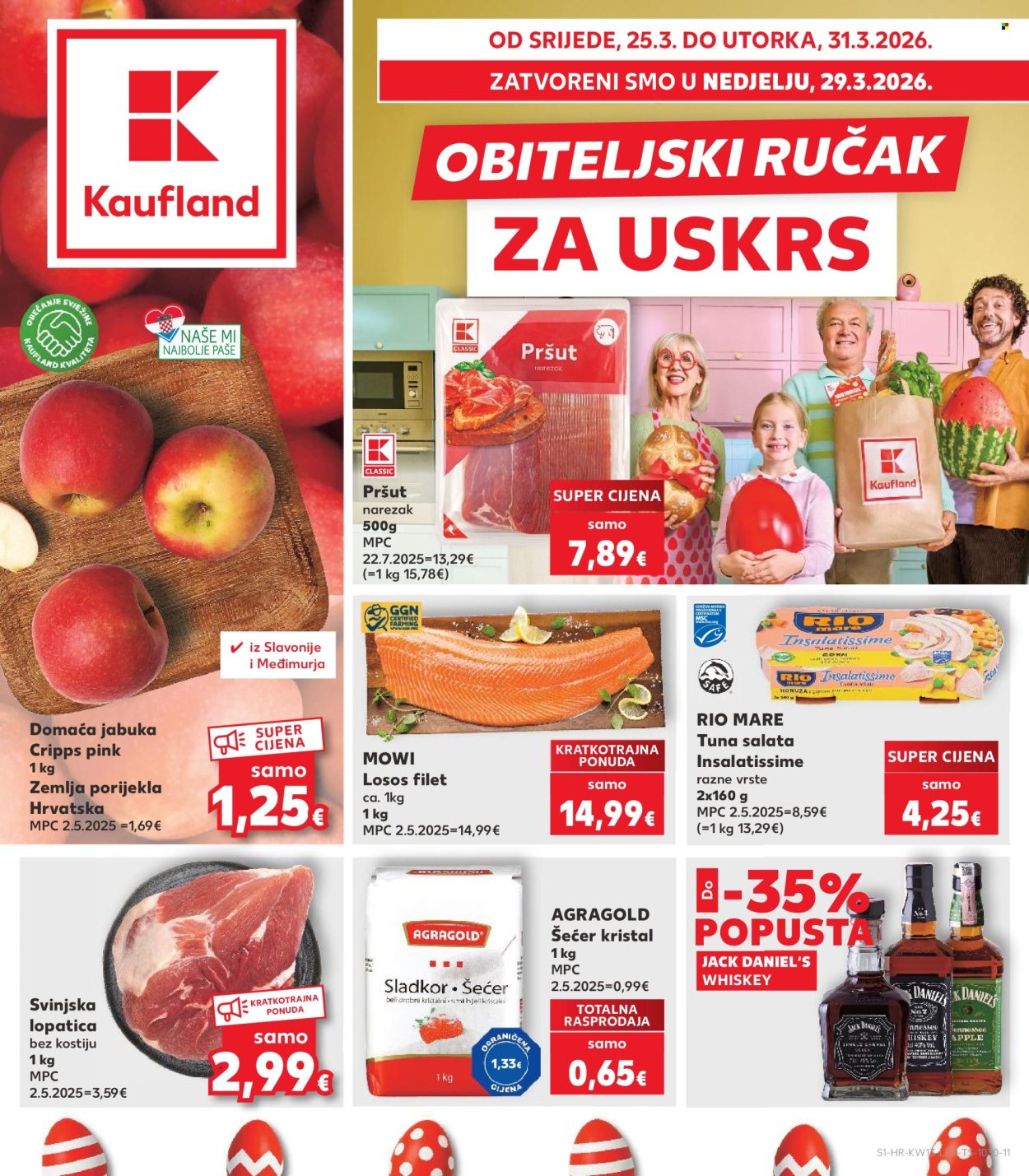 Kaufland katalog - 25.03.2026. - 31.03.2026. Stranica 1