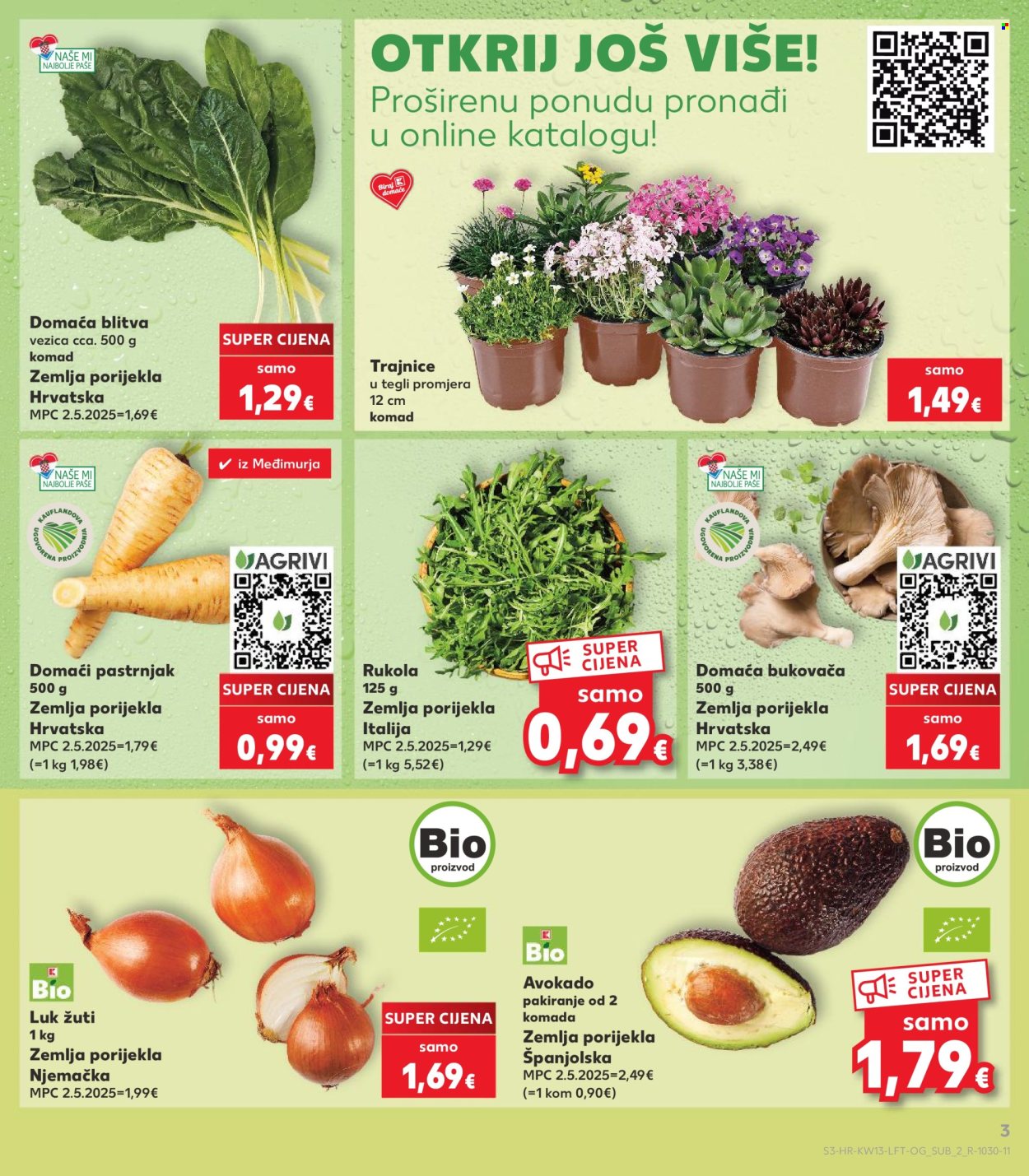 Kaufland katalog - 25.03.2026. - 31.03.2026. Stranica 3